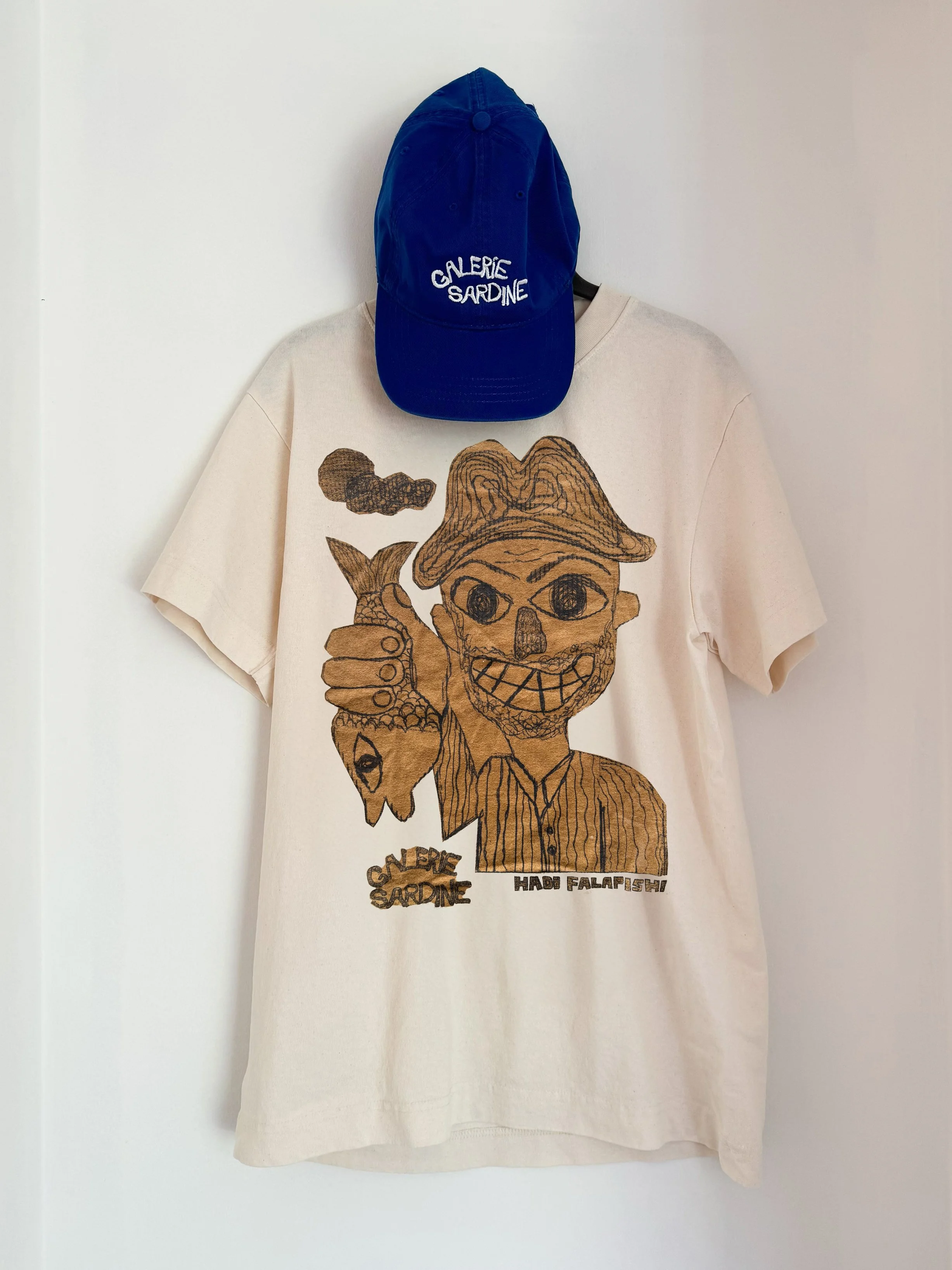 galerie sardine cotton T-shirt : Hadi Falapishi