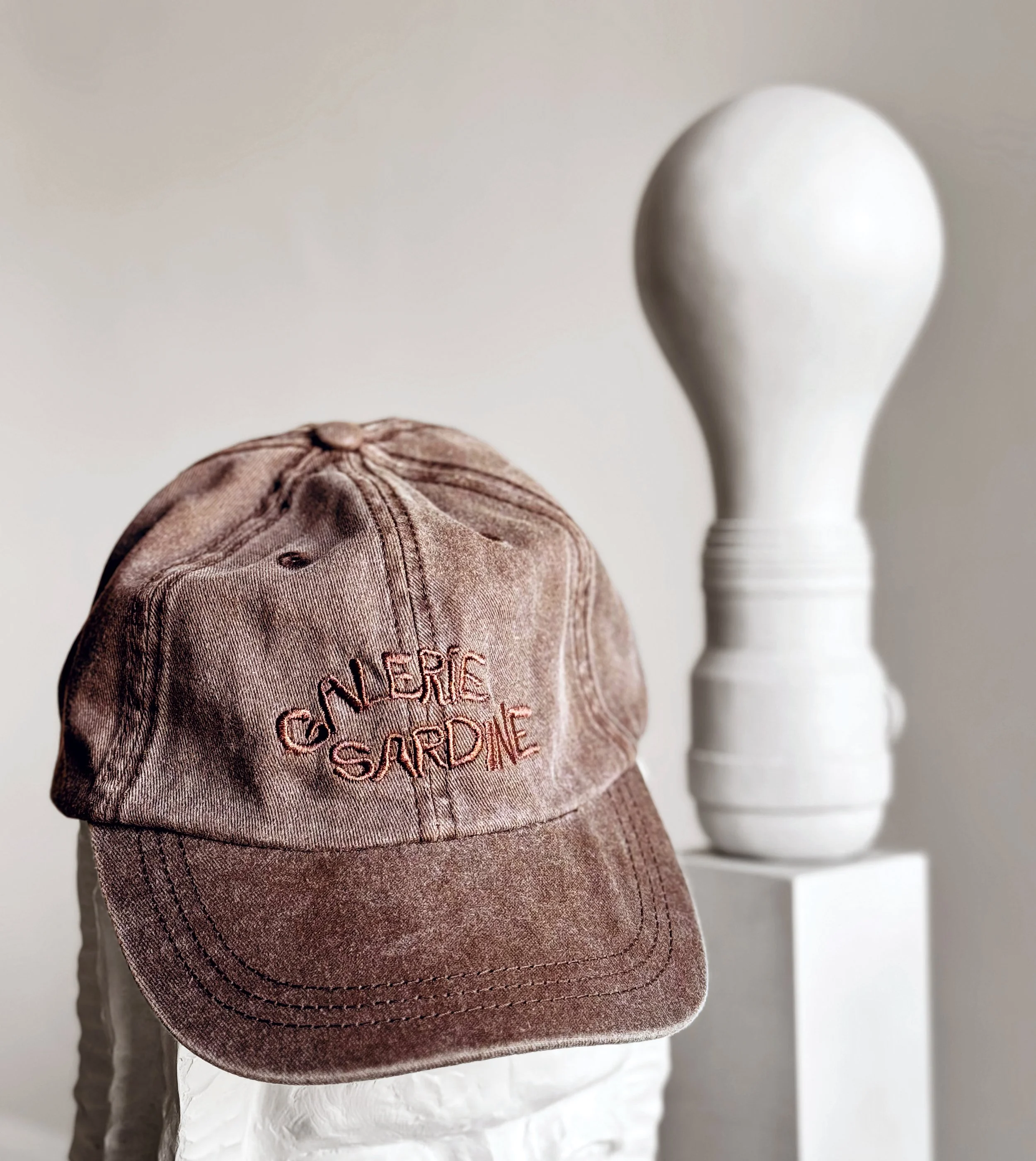 galerie sardine cotton hat : earth