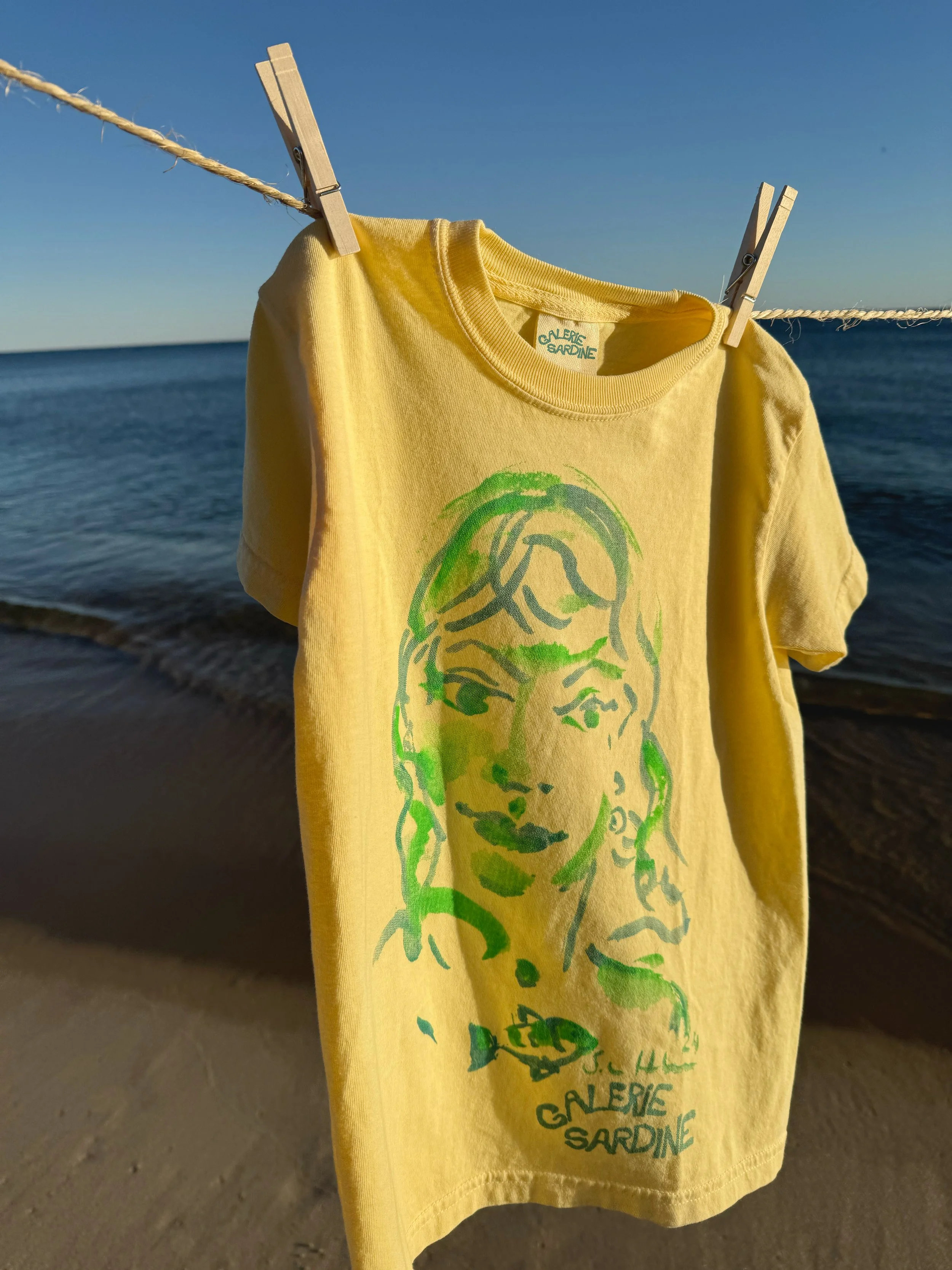 galerie sardine cotton kids T-shirt : Sophie von Hellermann