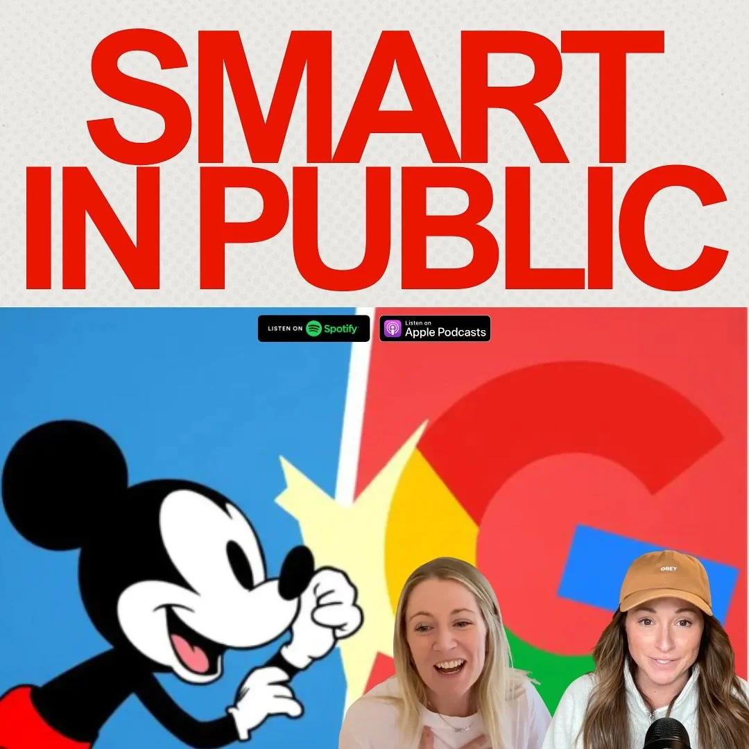 This week on Smart in Public, the Katies dissect the Disney vs. Google/YouTube TV standoff. 

Photo 2: Steven Bradbury winning gold
Photo 3: Boysen learns about the national mall. 

#gold #goforthegold🏆 #google #youtube #disneyworld #disney #lawsuit