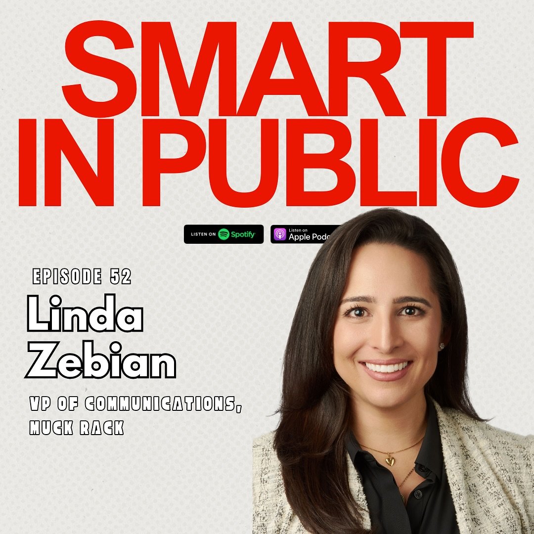 This week, The Katies sat down with Linda Zebian, Vice President of Communications at Muck Rack, to pick her brain about the future of the comms industry in regards to metrics, storytelling, budget, teams, and tools from her incredibly unique vantage