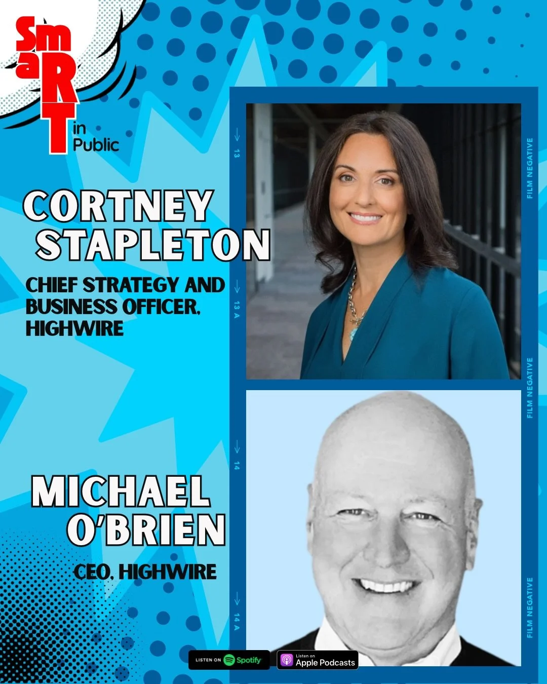 This week, the Katies sit down with Michael O&rsquo;Brien, CEO of Highwire, and Cortney Stapleton, Chief Strategy &amp; Business Officer at Highwire and former CEO of The Bliss Group, to unpack what really happens when PR agencies merge.

We go behin