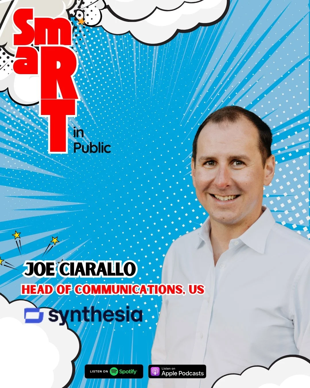 AI video is everywhere, and in this episode, The Katies welcome Joe Ciarallo, Head of US Communications at Synthesia, to pull back the curtain on what it takes to build a brand in one of the most scrutinized corners of enterprise AI. We get into the 