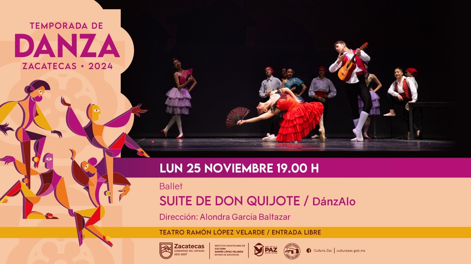 Ballet “Don Quijote”