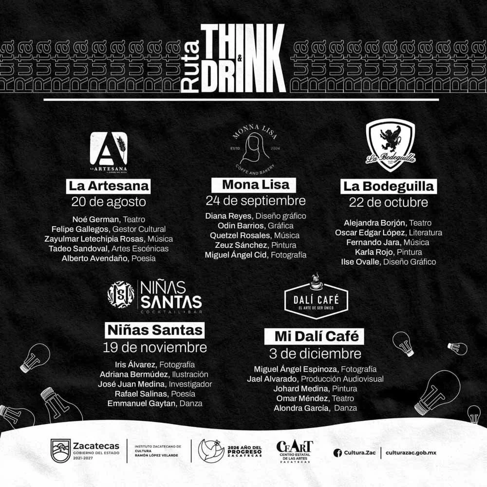 Think and Drink poster