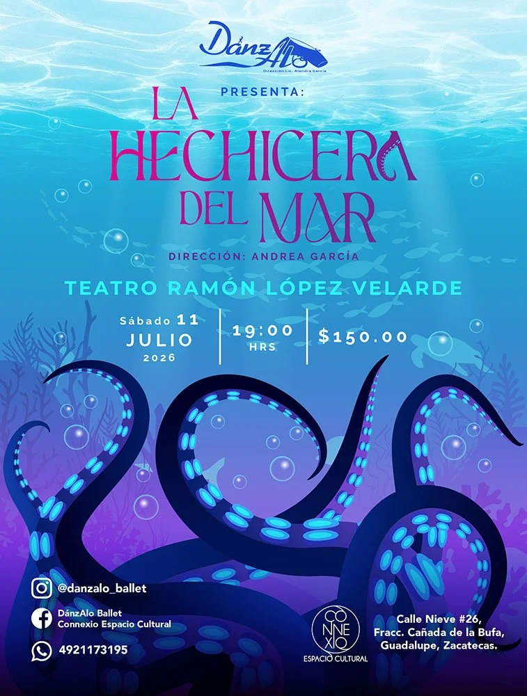 La Hechicera del Mar, poster