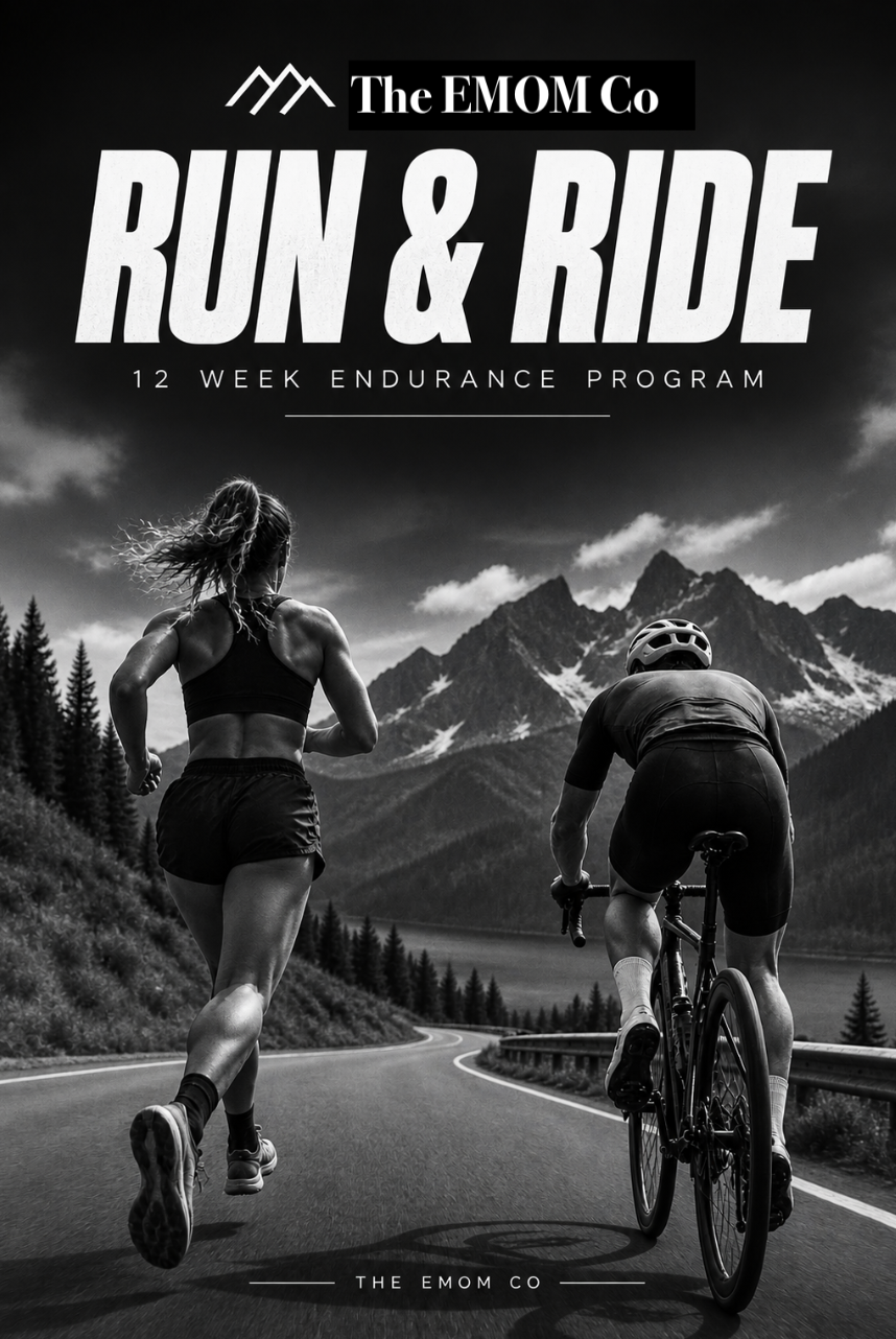RUN & RIDE 12-WEEK GUIDE