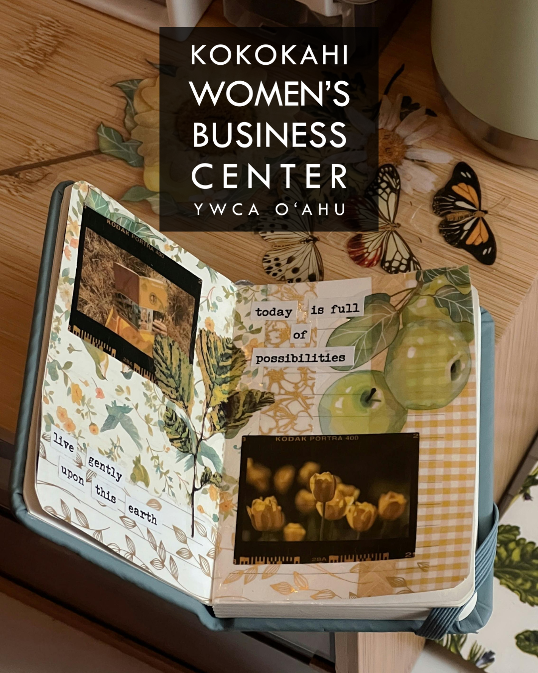 Discovery Journaling Workshop and Networking Event