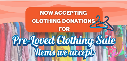 Clothing Donation Drive