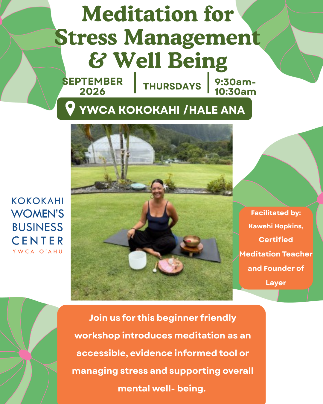 Meditation for Stress Management &amp; Mental Well-Being 