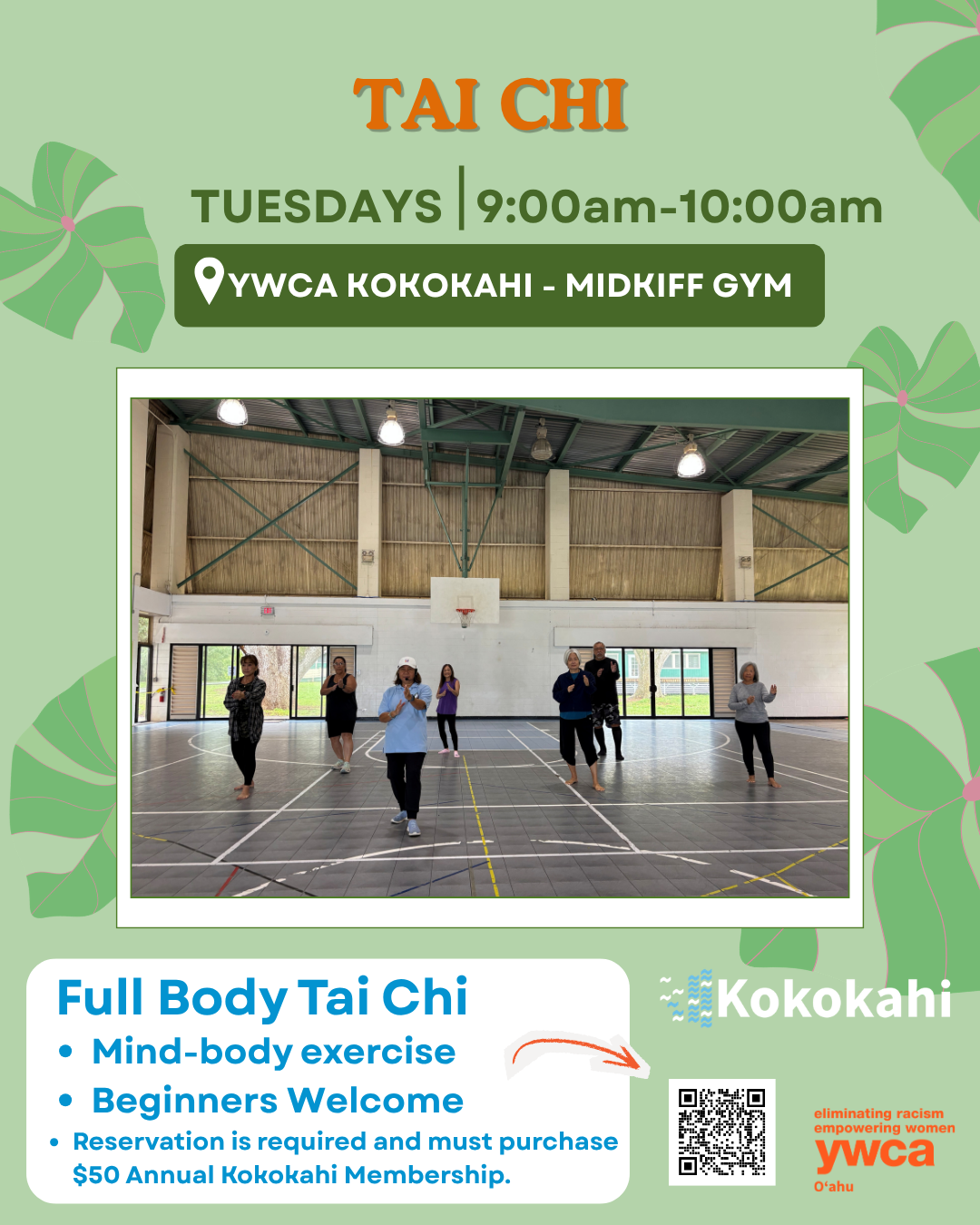 Tai chi for Arthritis and Fall Prevention