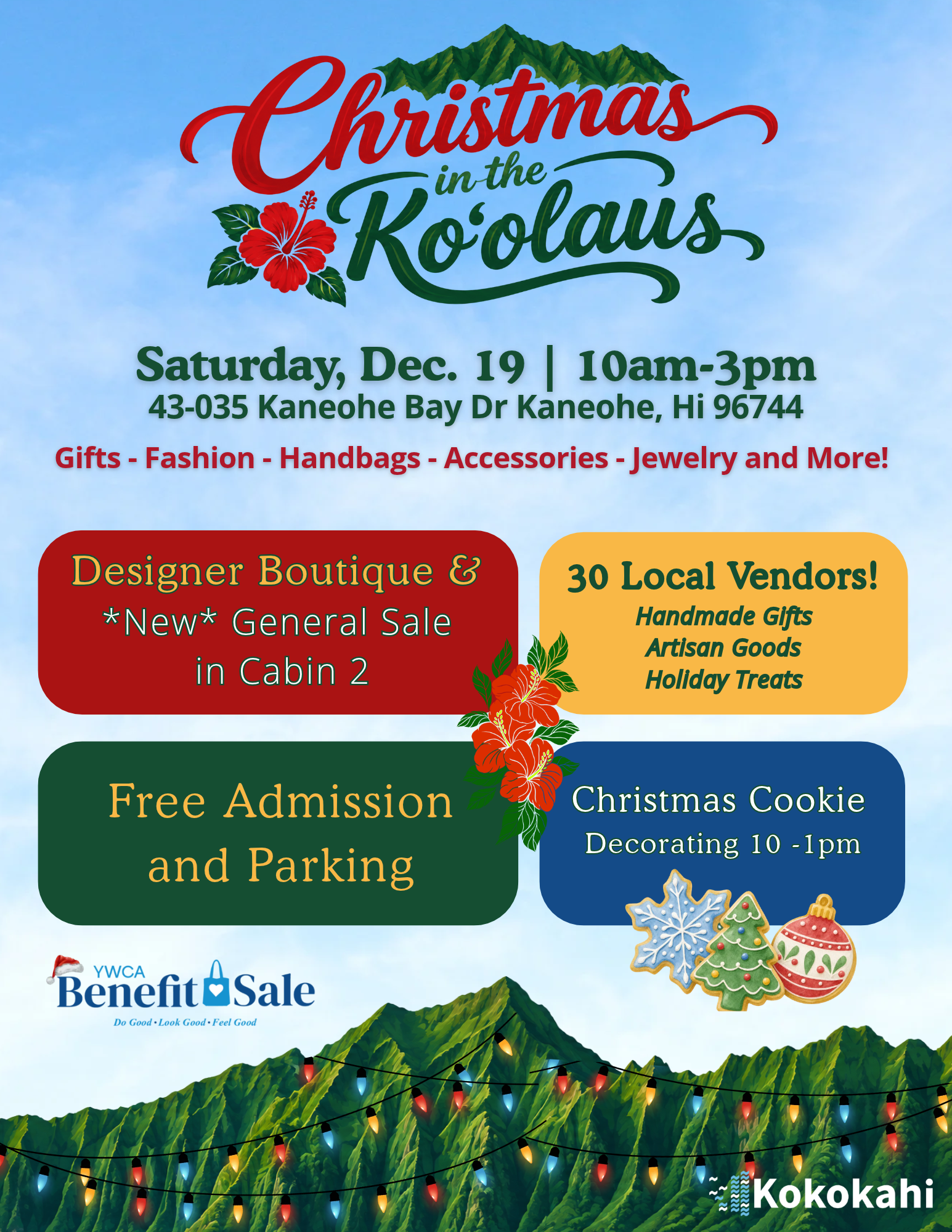Christmas in the Ko’olau’s