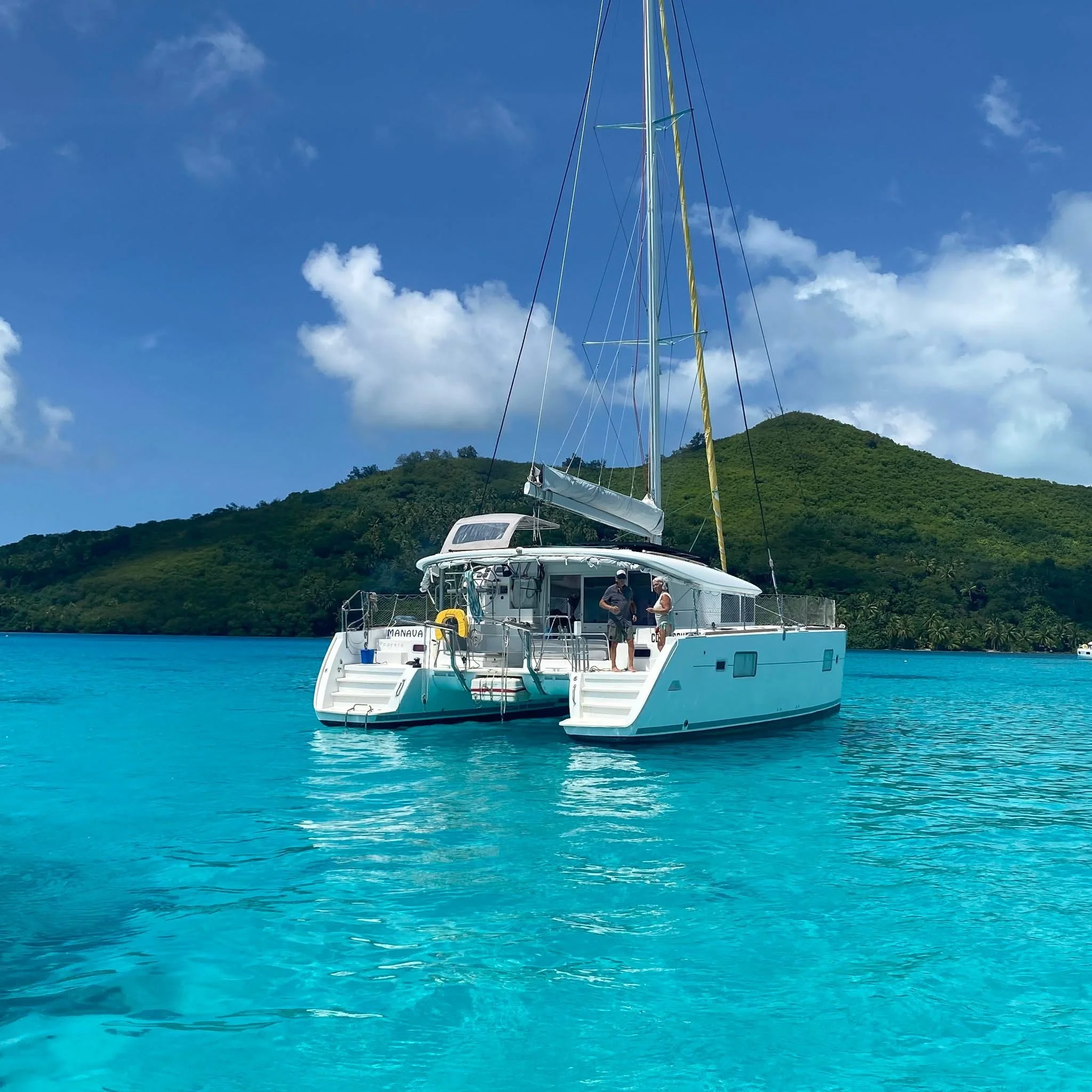 A curated island-hopping sailing experience through the breathtaking islands of the Society Islands in French Polynesia.
