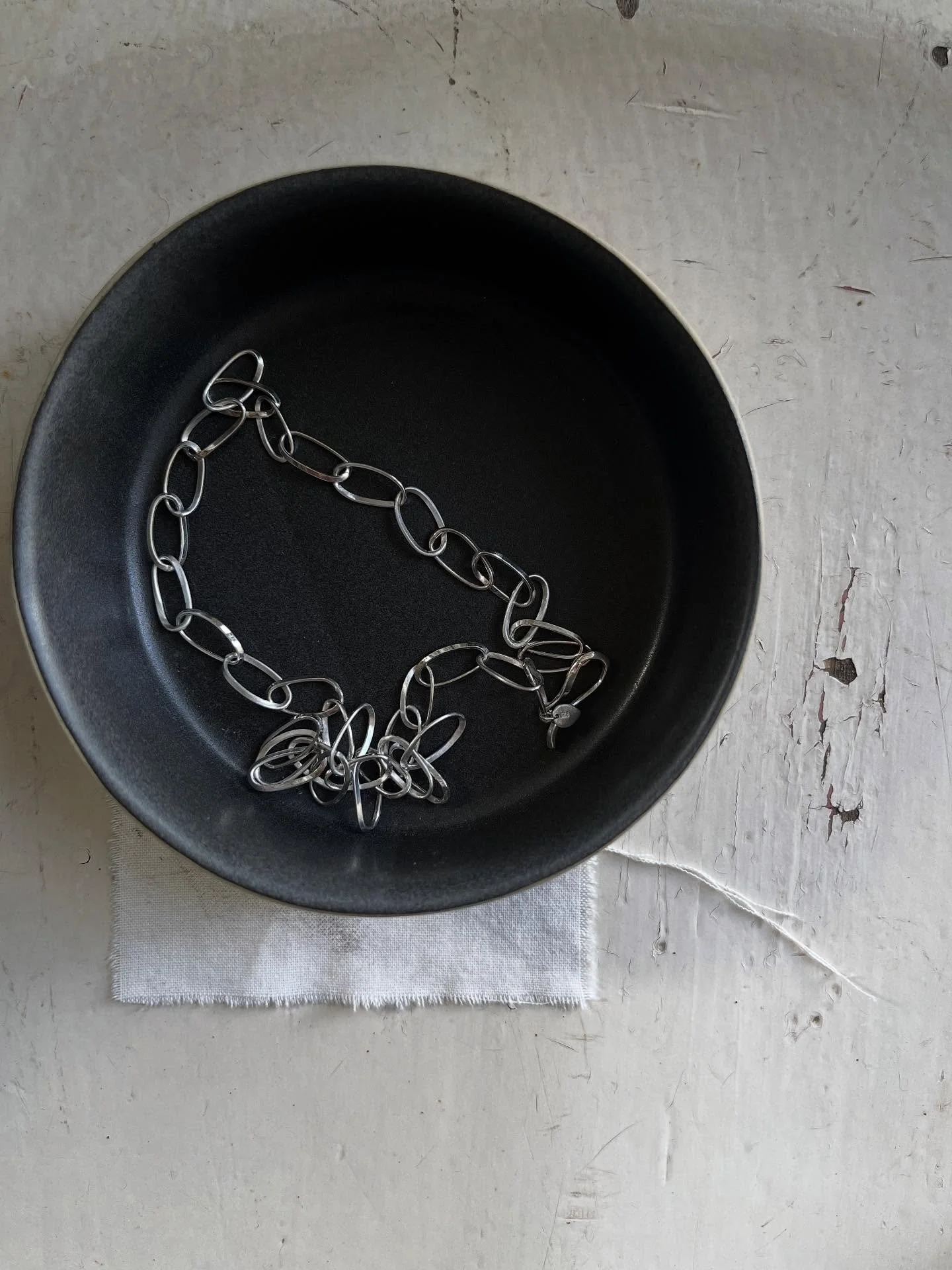 Artisan made____Sundance links are completely hand crafted, shaped individually, polished and textured, to reflect and catch the light with moment.