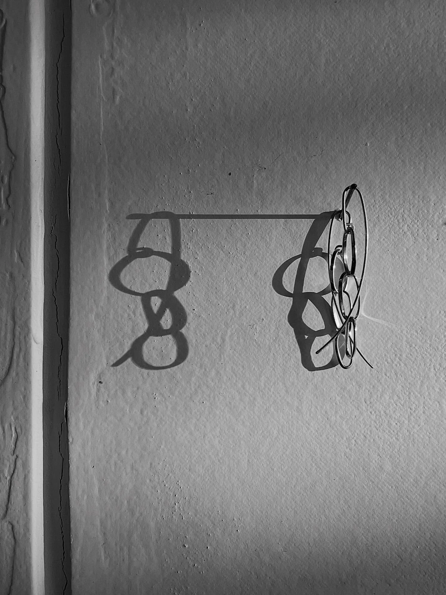 Lately. Studio shadow play.