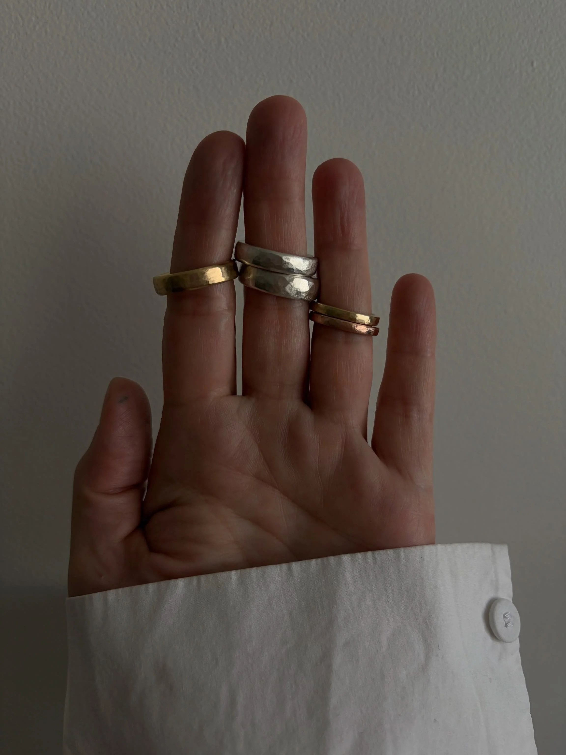 Track rings are here to stay. 
This bundle en route to @studiomelt
