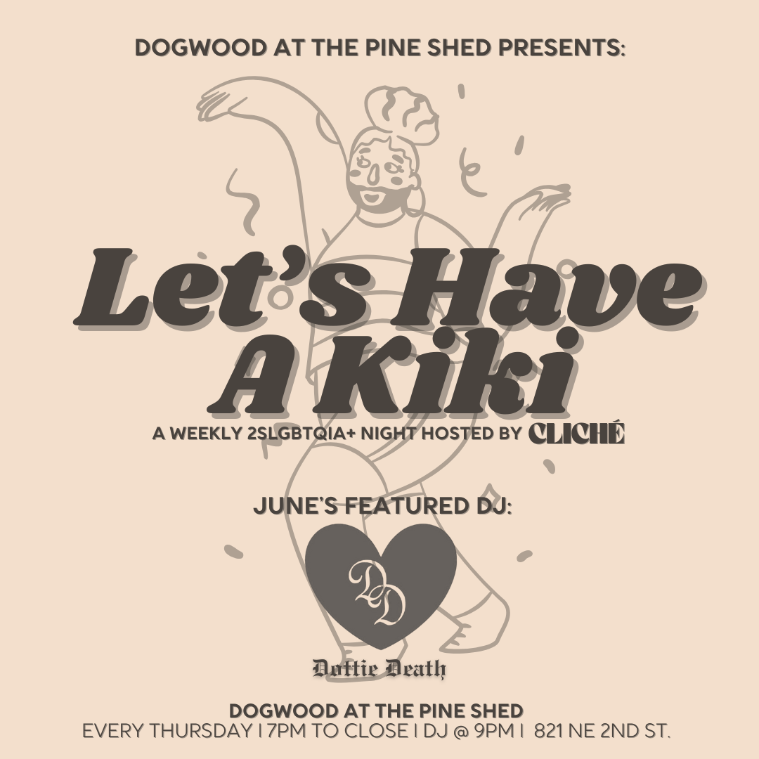 Let's Have a Kiki: A 2SLGBTQIA+ Night