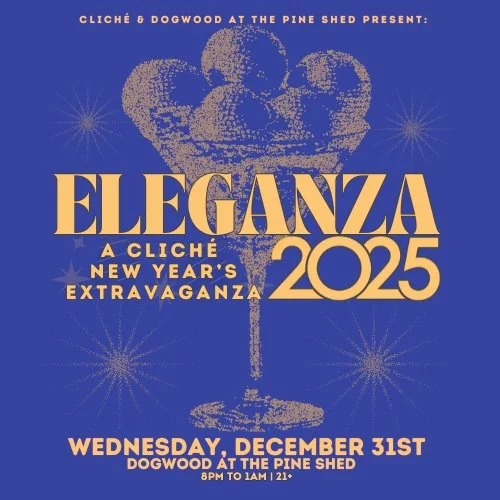 ELEGANZA: A CLICHÉ NEW YEARS EXTRAVAGANZA