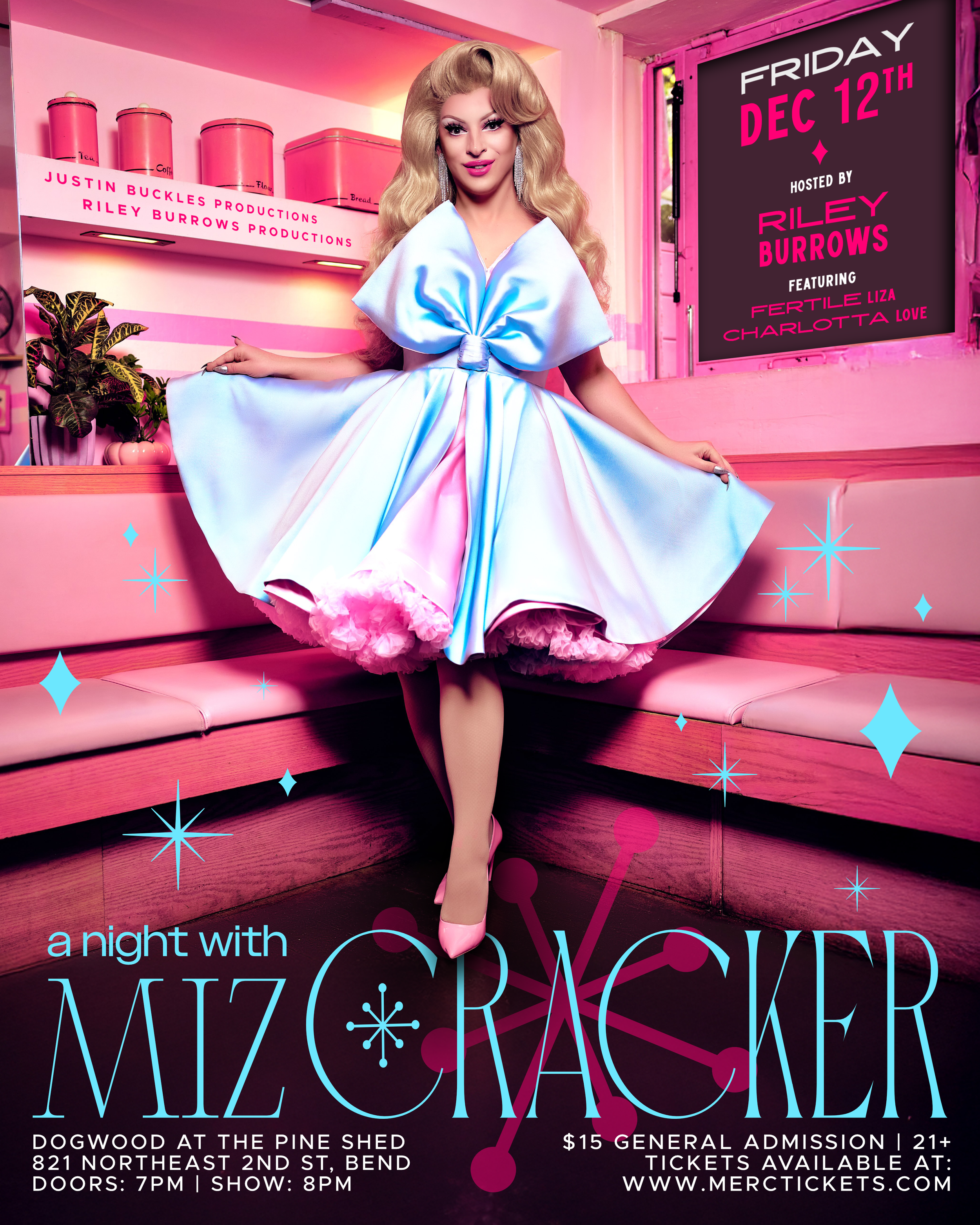 A Night With Miz Cracker