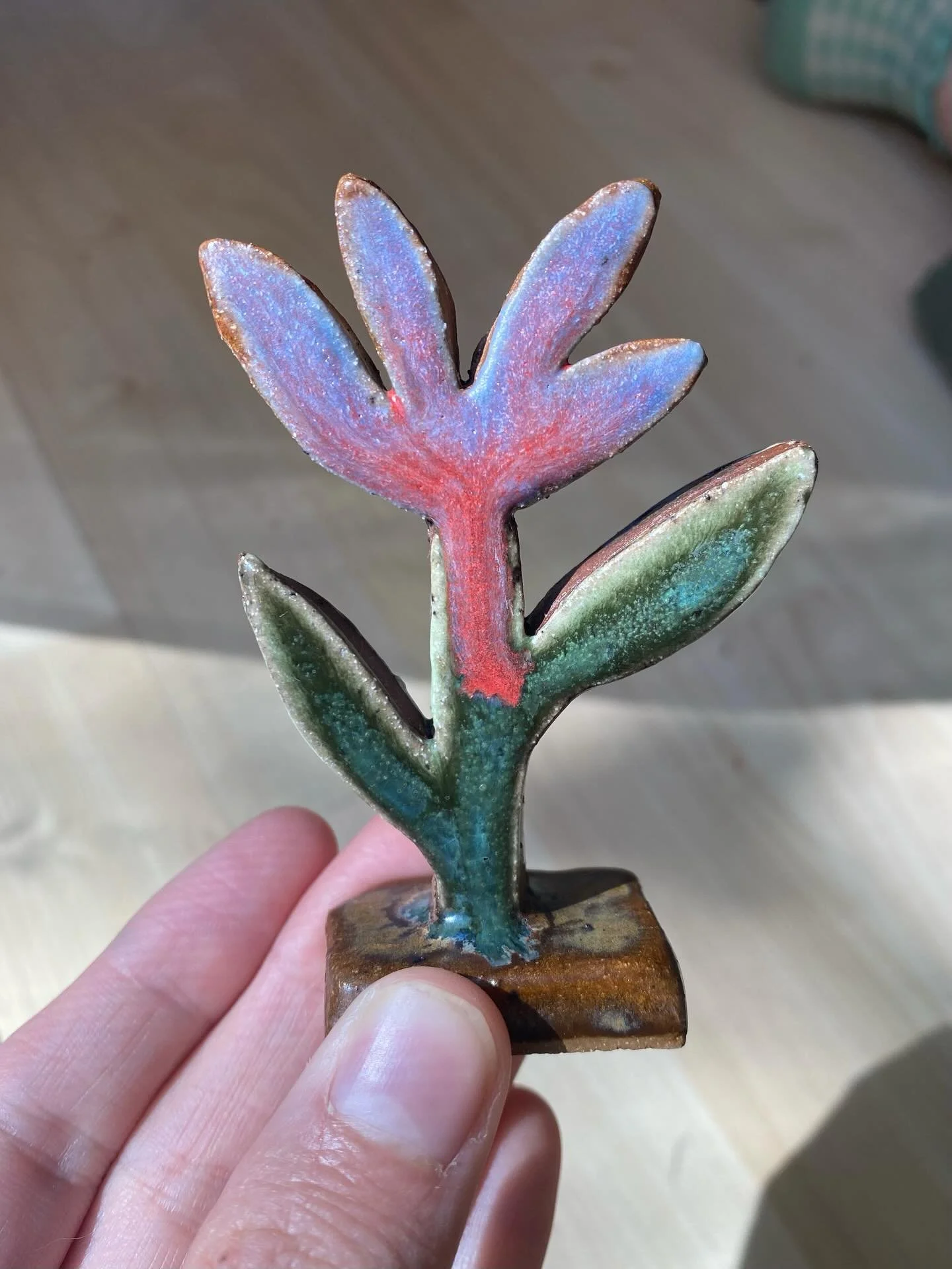 A sweet lil flower trophy 🌹🌸🌷