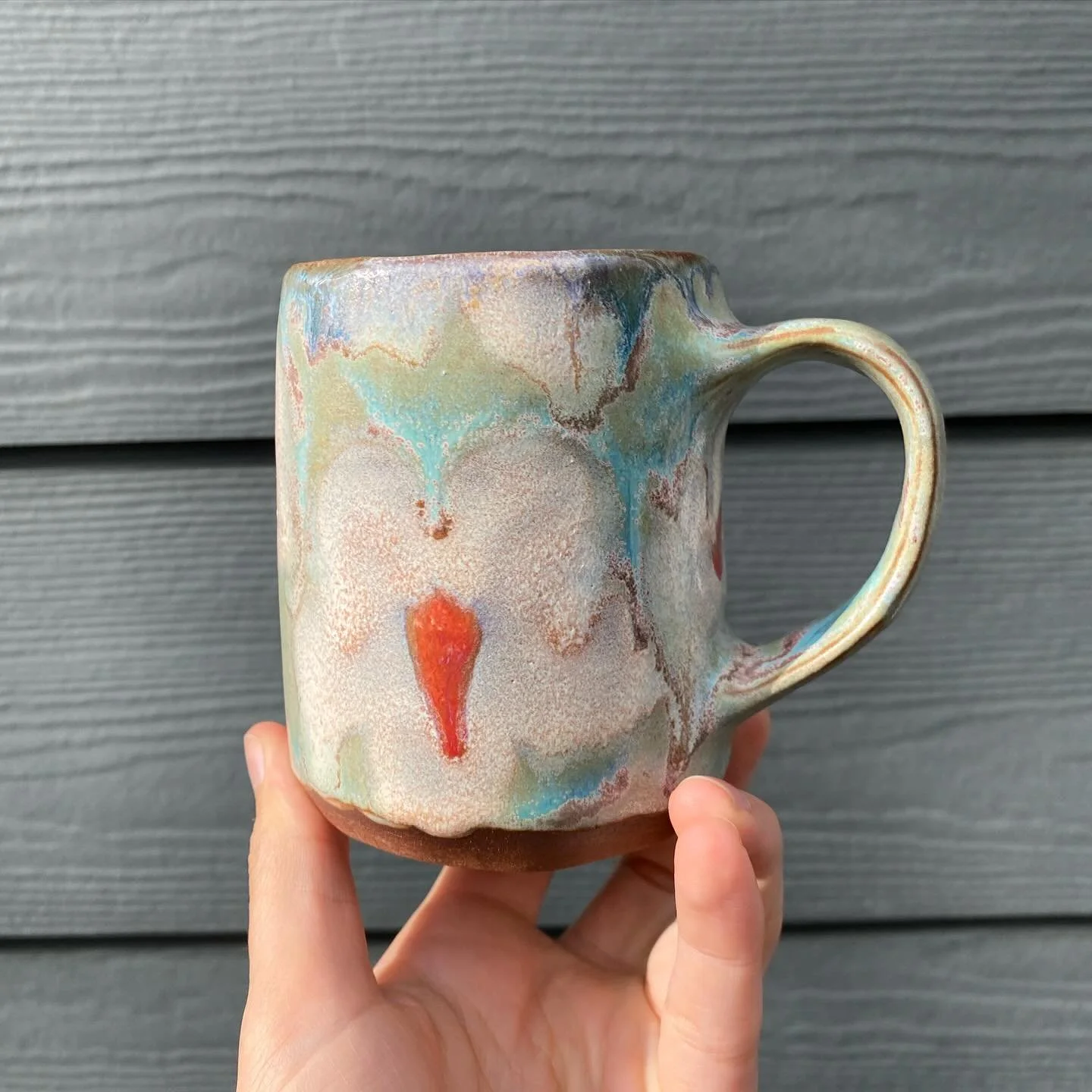 A refire that turned out 🤗☕️🌸