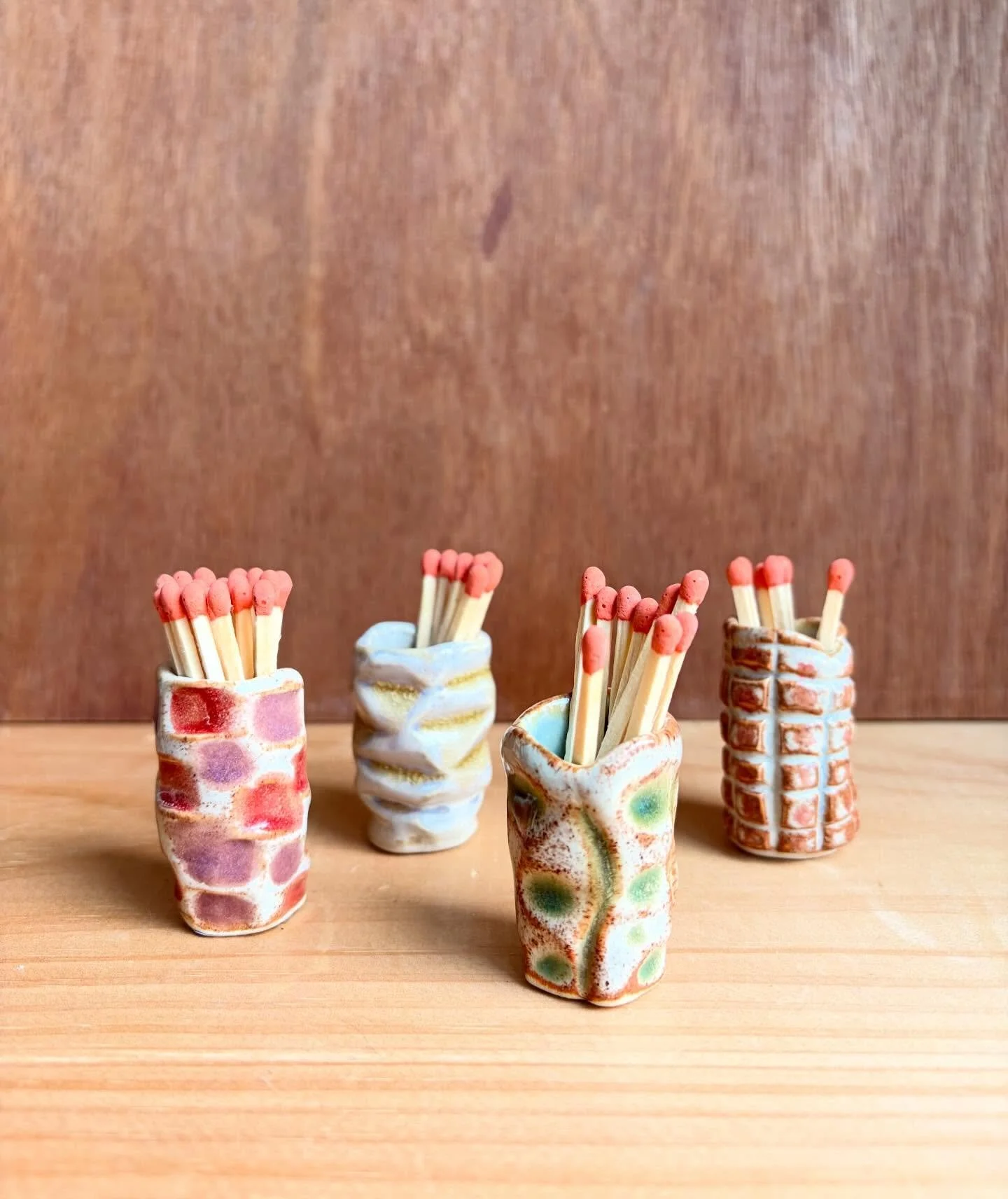 Mini test cups turned match strikers!