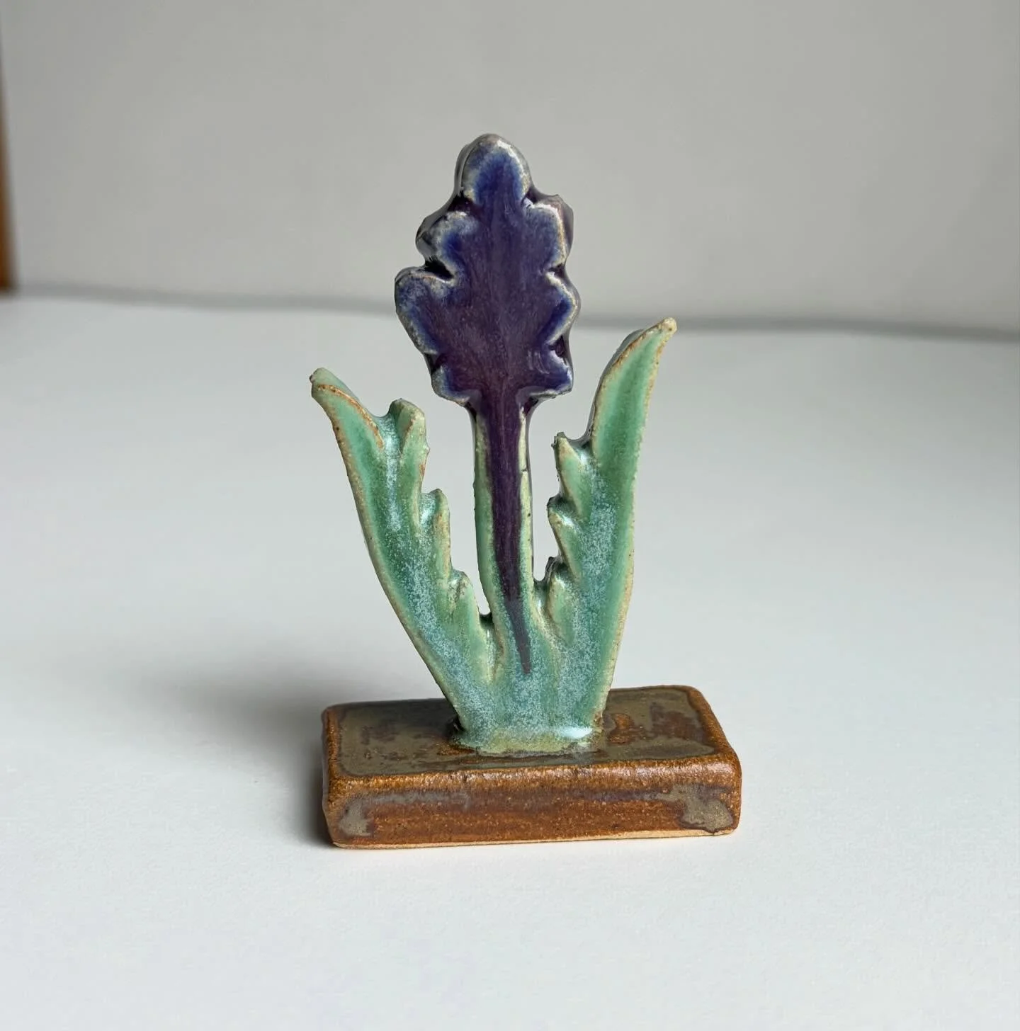 Aw. cute 🍇 #ceramic #flower