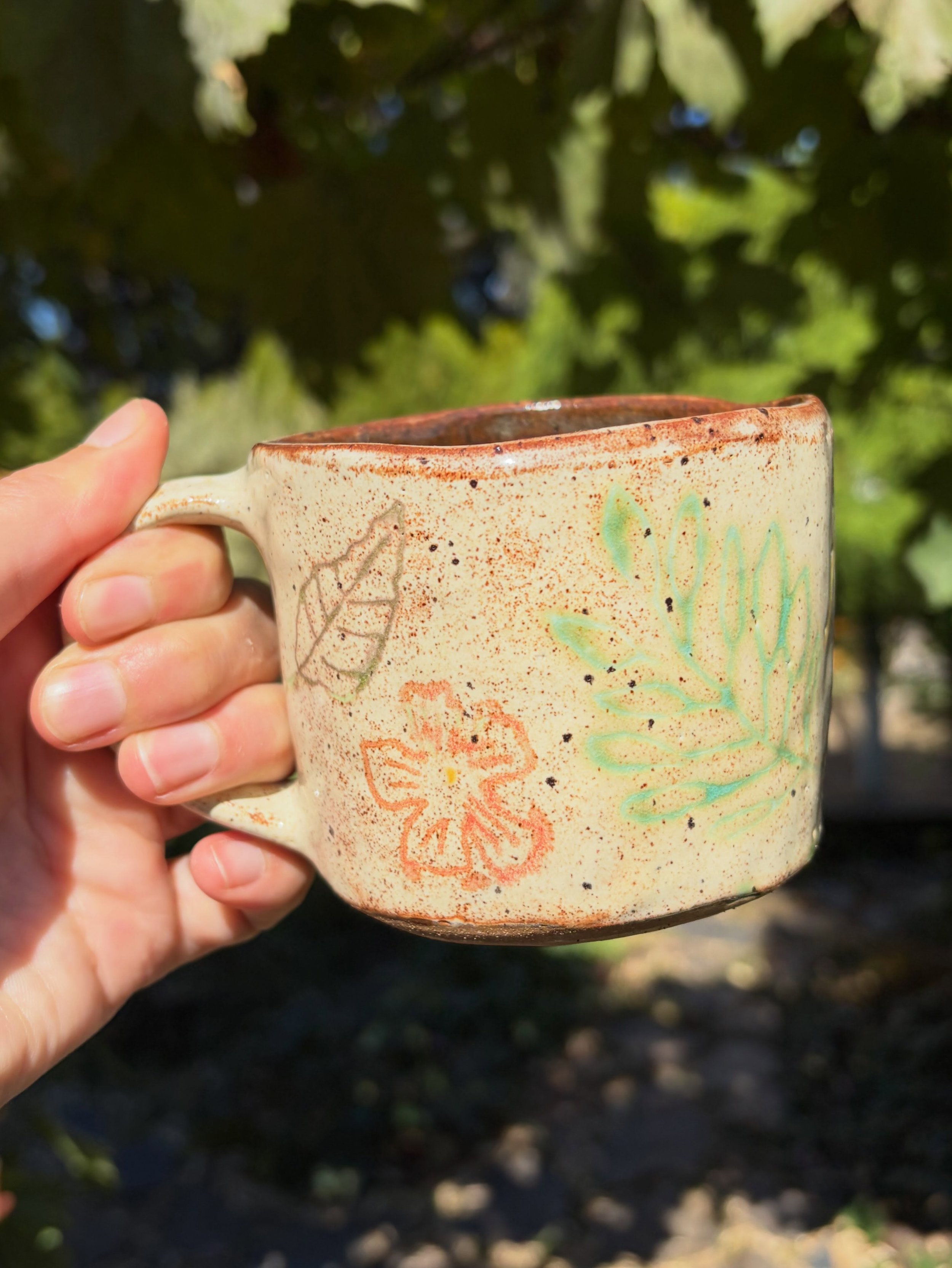 This is a Fall Mug. 🍁🍃🍂🪾🥀