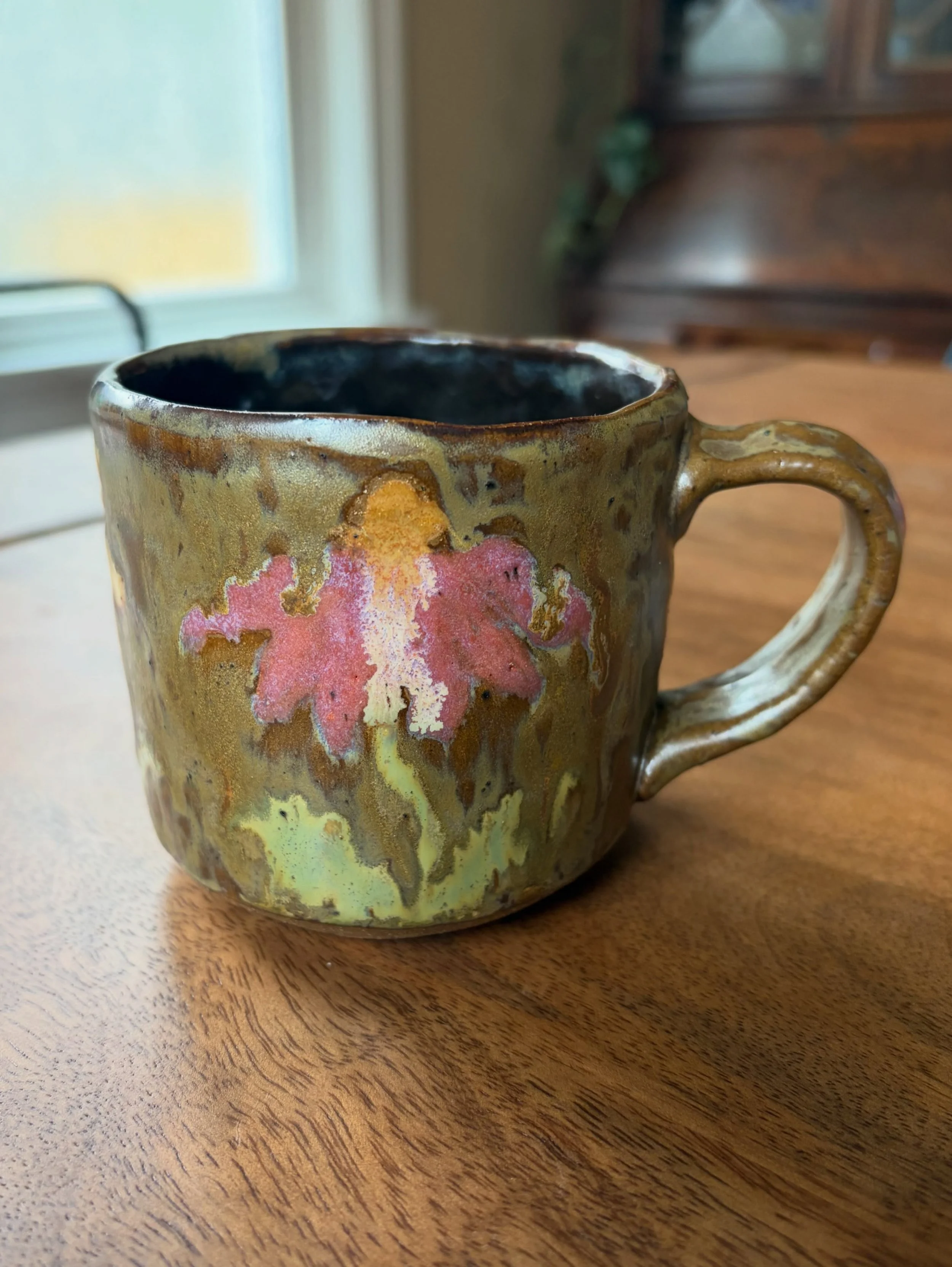 same flowers &amp; glazes, different forms