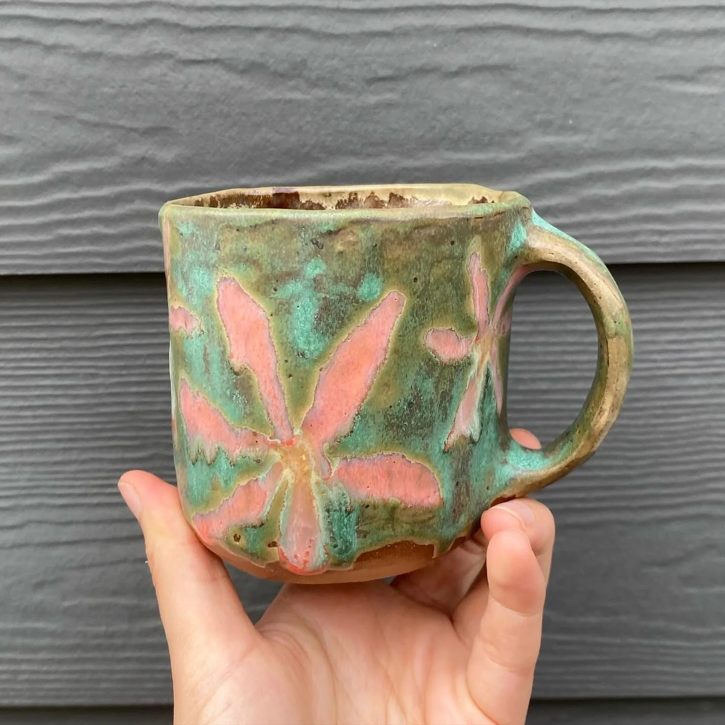 Fleur en Patina Mug