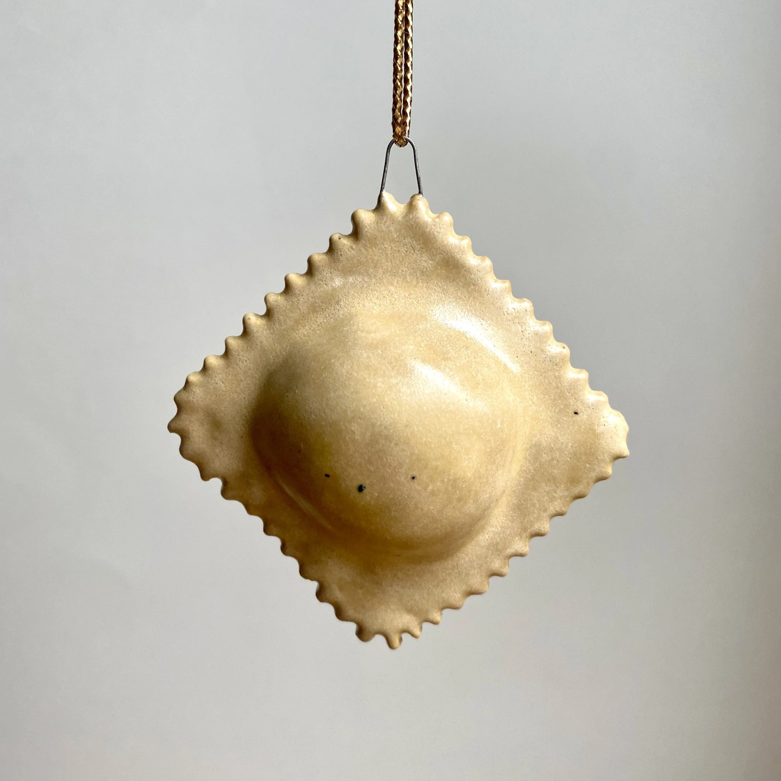 Ravioli Ornament