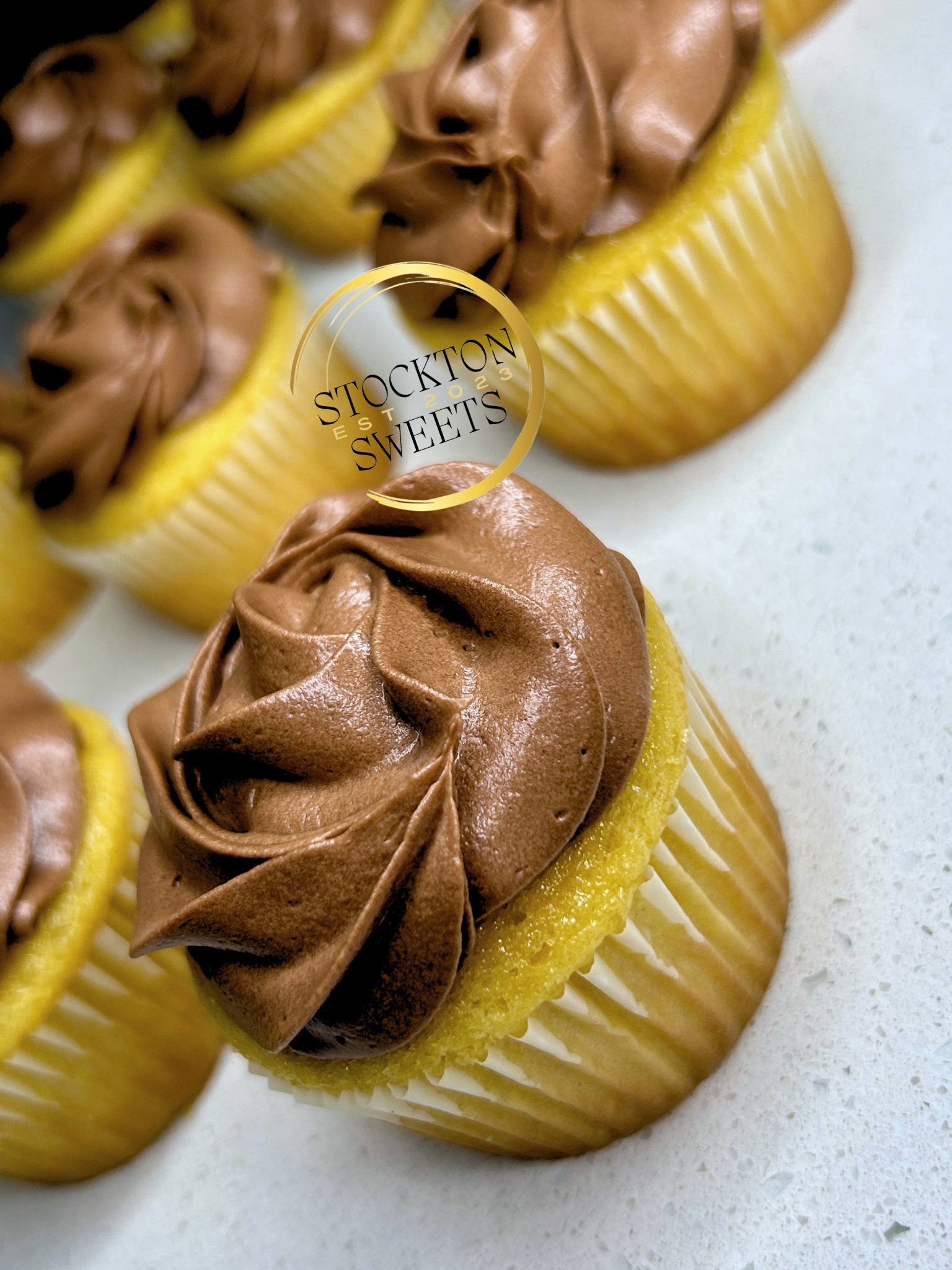 Old Skool Cupcakes