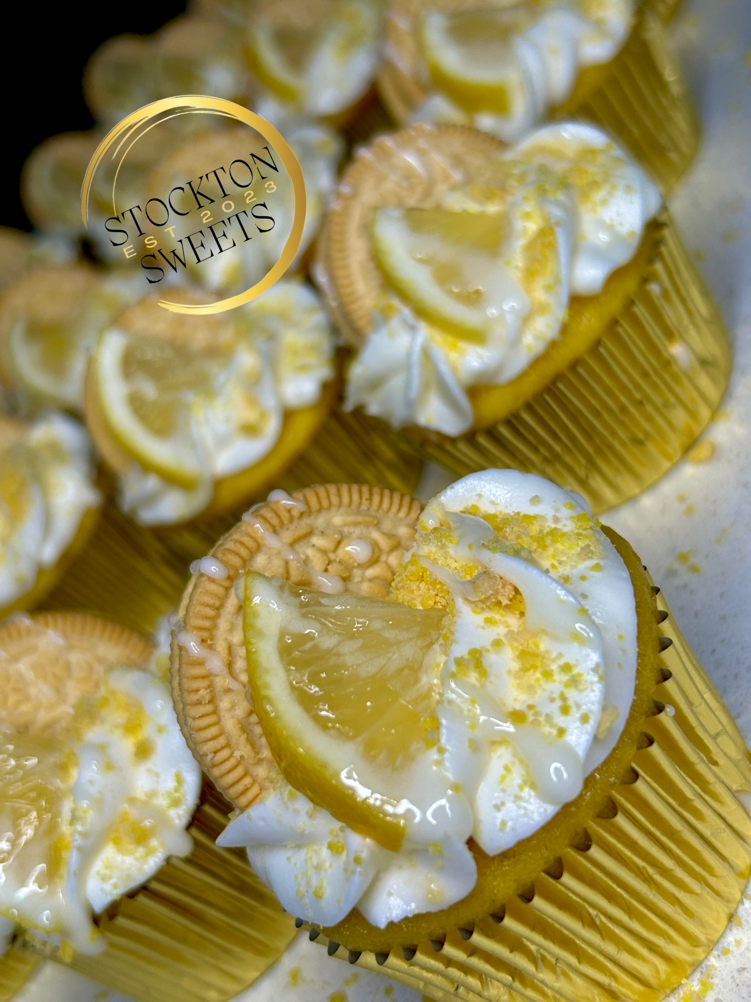 Lemon Bliss Cupcakes