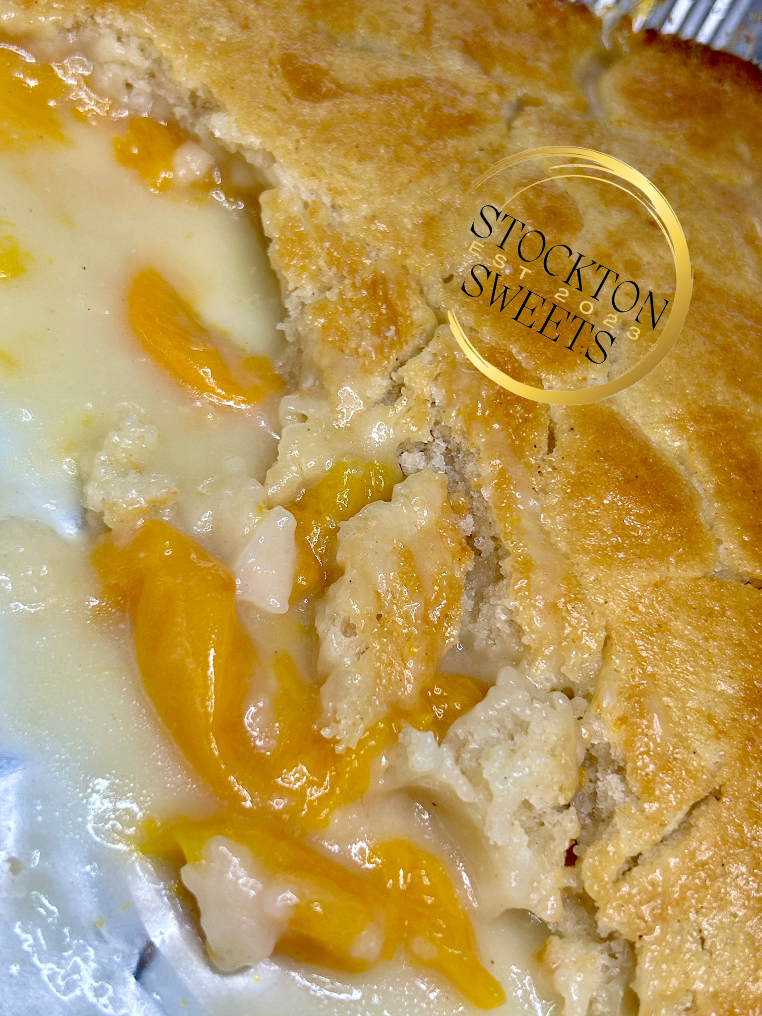 Willie's Peach Cobbler