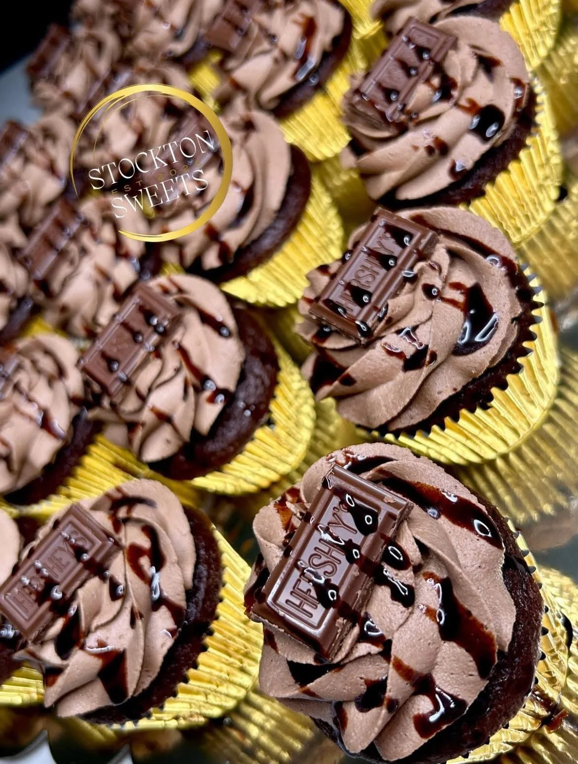 Chocolate Paradise Cupcakes