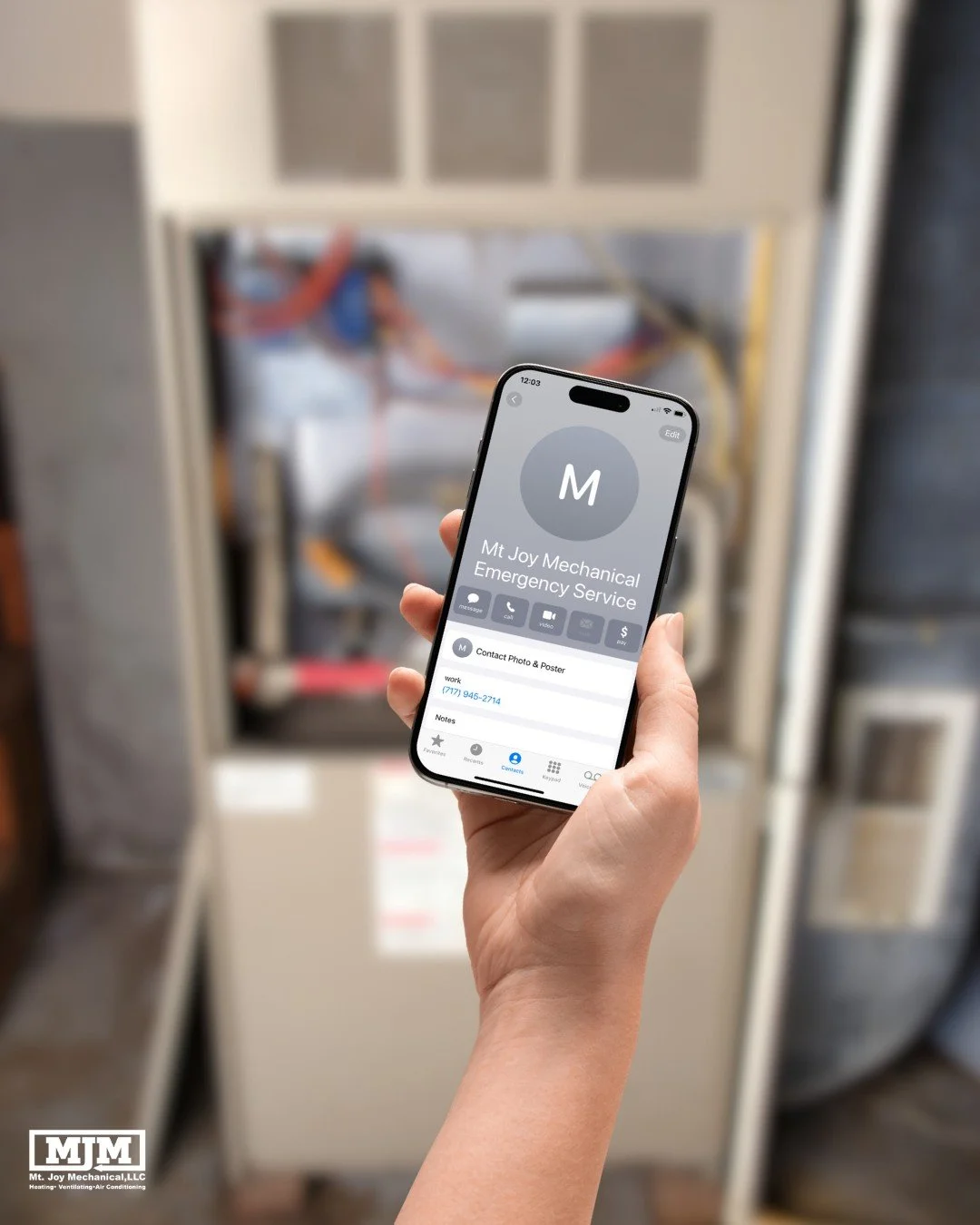 Emergency? Summer is coming. Call the experts for our emergency services.

Mt Joy Mechanical is a trusted name in HVAC Services in Lancaster County. Call 717-945-2714 or visit our website for services mtjoymechanical.com

#mtjoymechanical #mtjoyhvac 