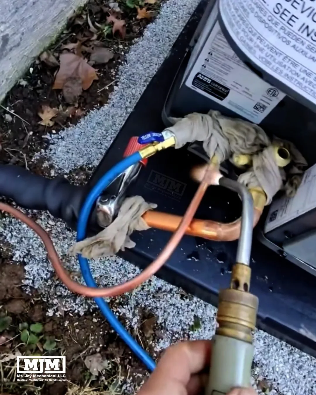 Need an AC install? Refrigerant line repair? We've got you covered 😎

Mt Joy Mechanical is a trusted name in HVAC Services in Lancaster County. Call 717-945-2714 or visit our website for services mtjoymechanical.com

#mtjoymechanical #mtjoyhvac #hva