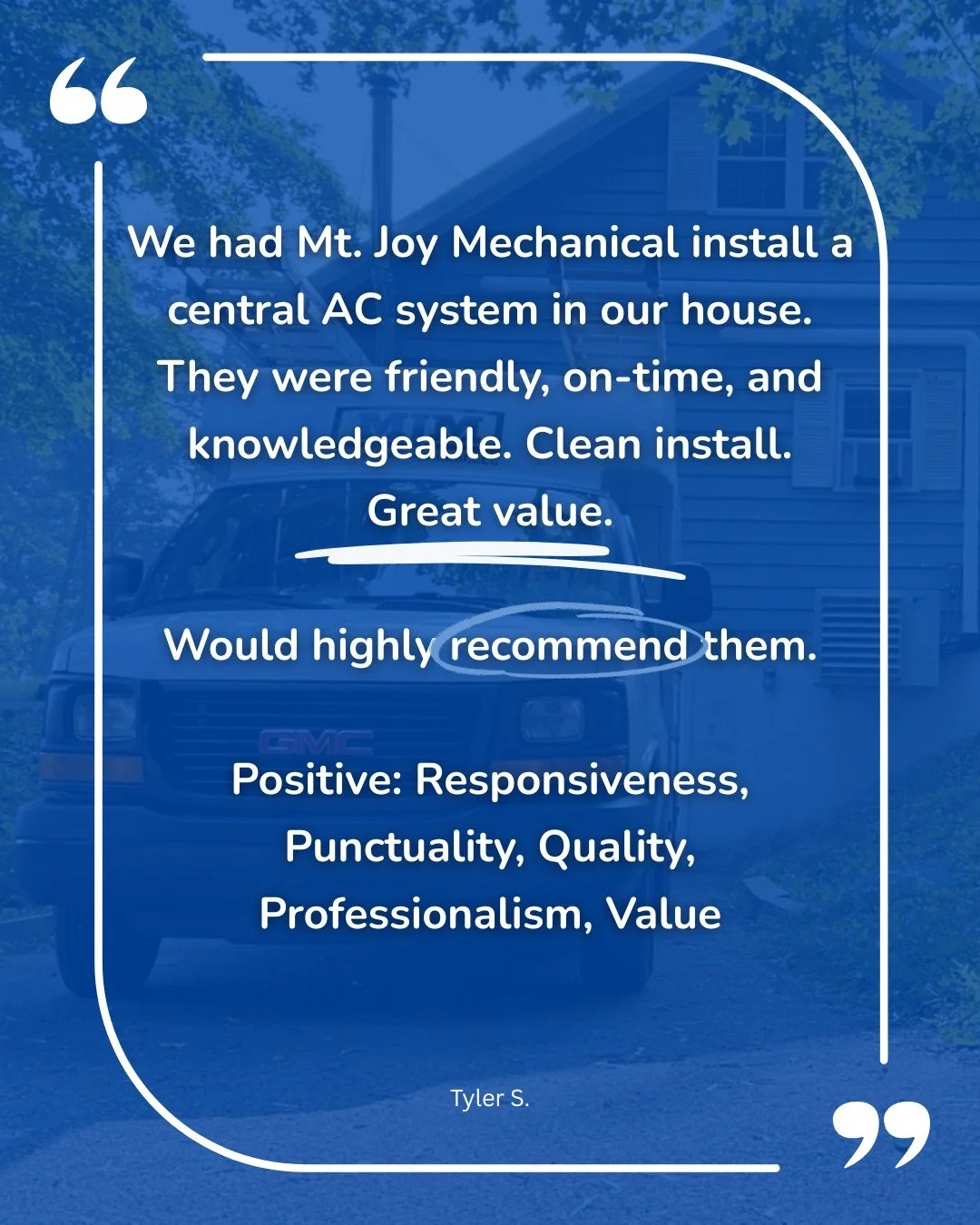 ⭐⭐⭐⭐⭐

We'd love your feedback! As a small, family-owned business, your feedback on our services is incredibly helpful. If you had a positive experience with our team, visit our website to leave us a review. 

Thanks to our amazing clients who choose