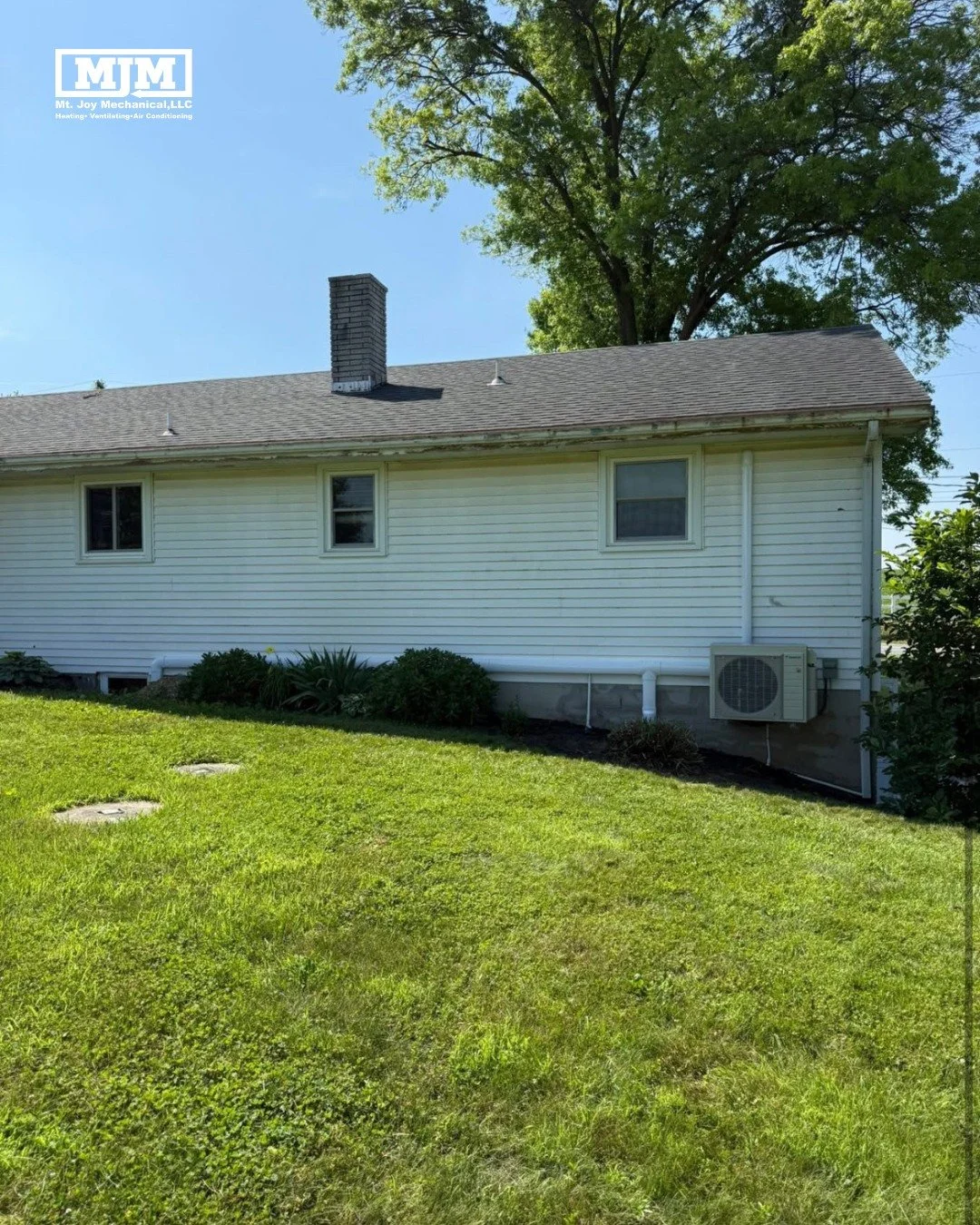 Is a mini split right for me?🤔

✔ Ideal for homes without existing ductwork
✔ Provides targeted cooling for specific areas (like room additions, converted attics, and basements)
✔ Energy efficient (adjust the temperature for individual rooms)
✔ Inst