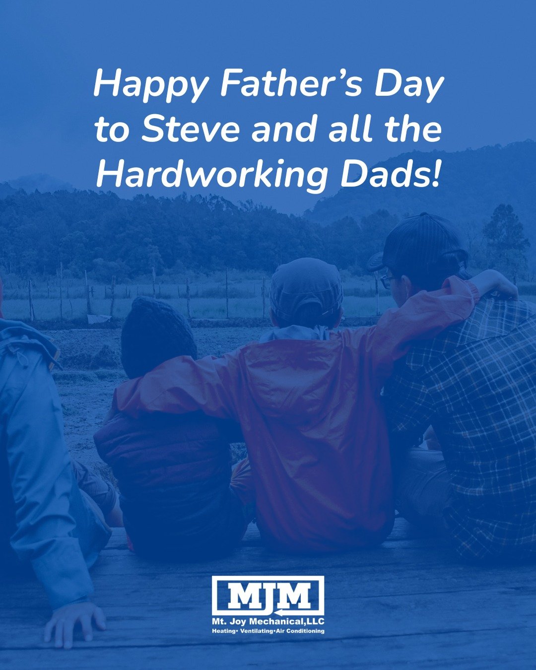 Happy Father's Day to all the hardworking dads, getting things done, including our guy, Steve! 👏