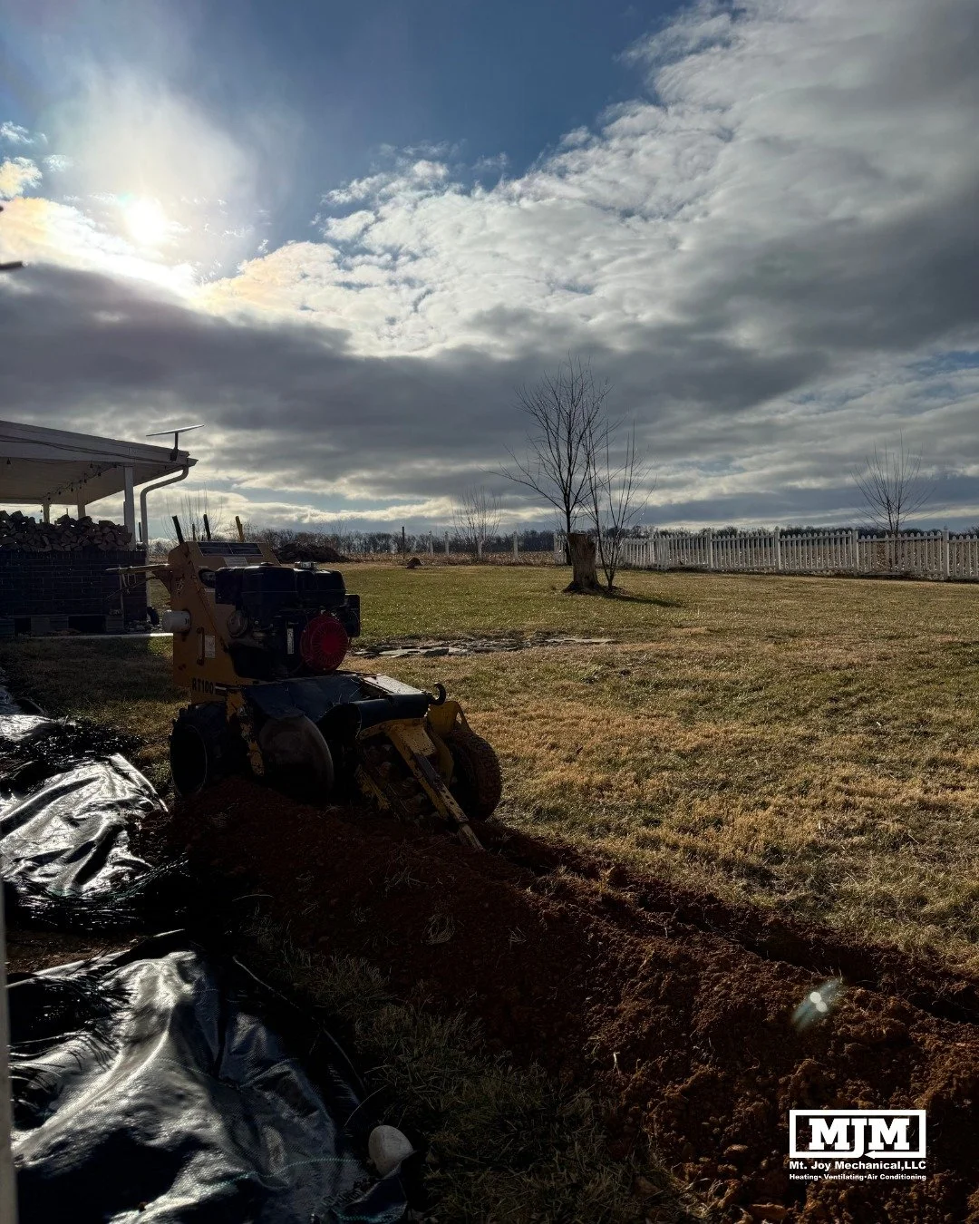 Trenching for a new underground gas line 🤘

Give us a call: 717-945-2714
Or visit our website for services:
mtjoymechanical.com

#mtjoymechanical #mtjoyhvac #hvacmtjoy #mtjoypa #mtjoypennsylvania #furnacemaintence #lancasterpa #springmaintenance #hv
