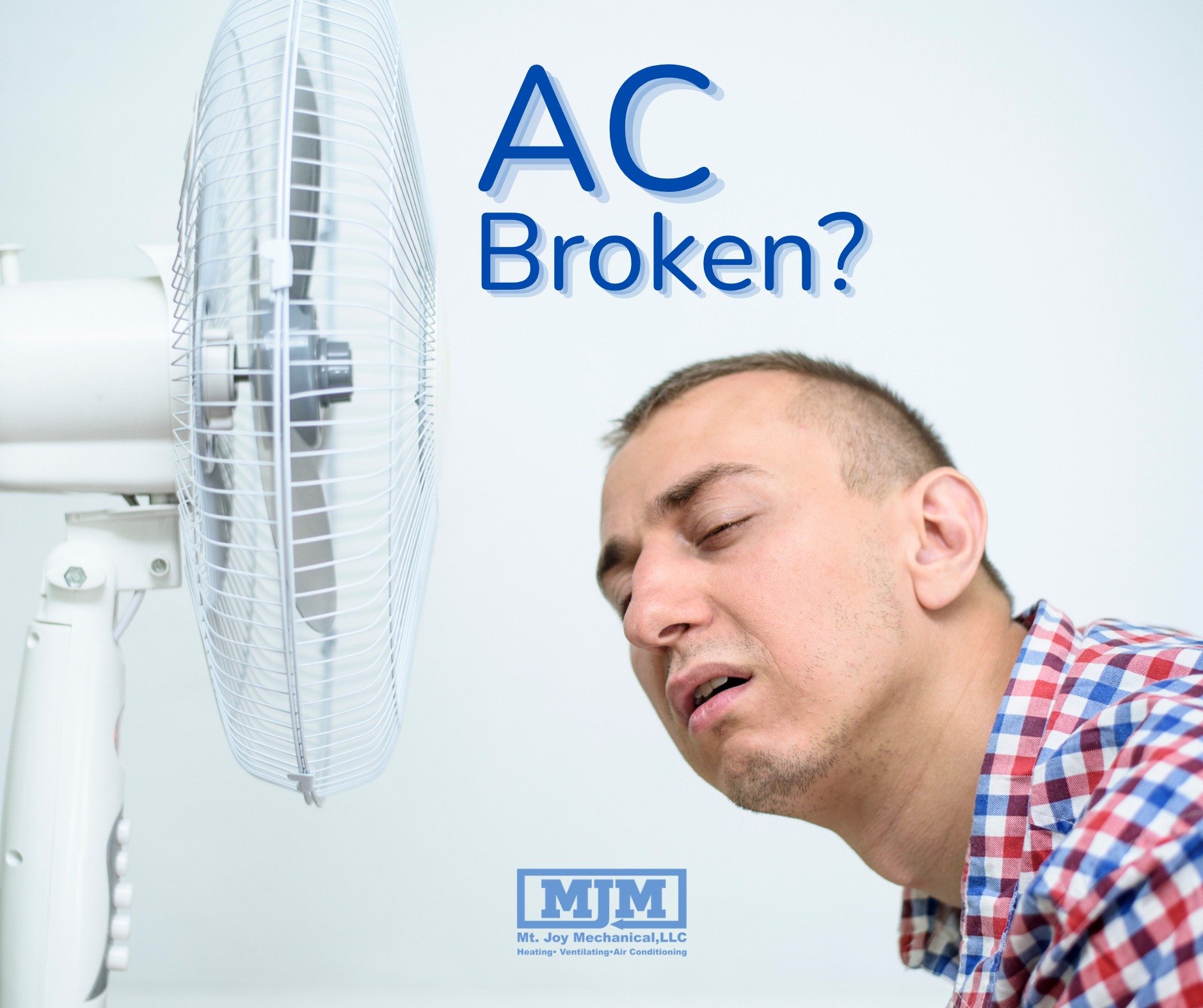 AC broken? 

Whether it's a simple solution we can walk you through or a big problem that needs repair, you can call our team with confidence.

Emergency HVAC Services
Give us a call: 717-945-2714
Or visit our website for services: mtjoymechanical.co