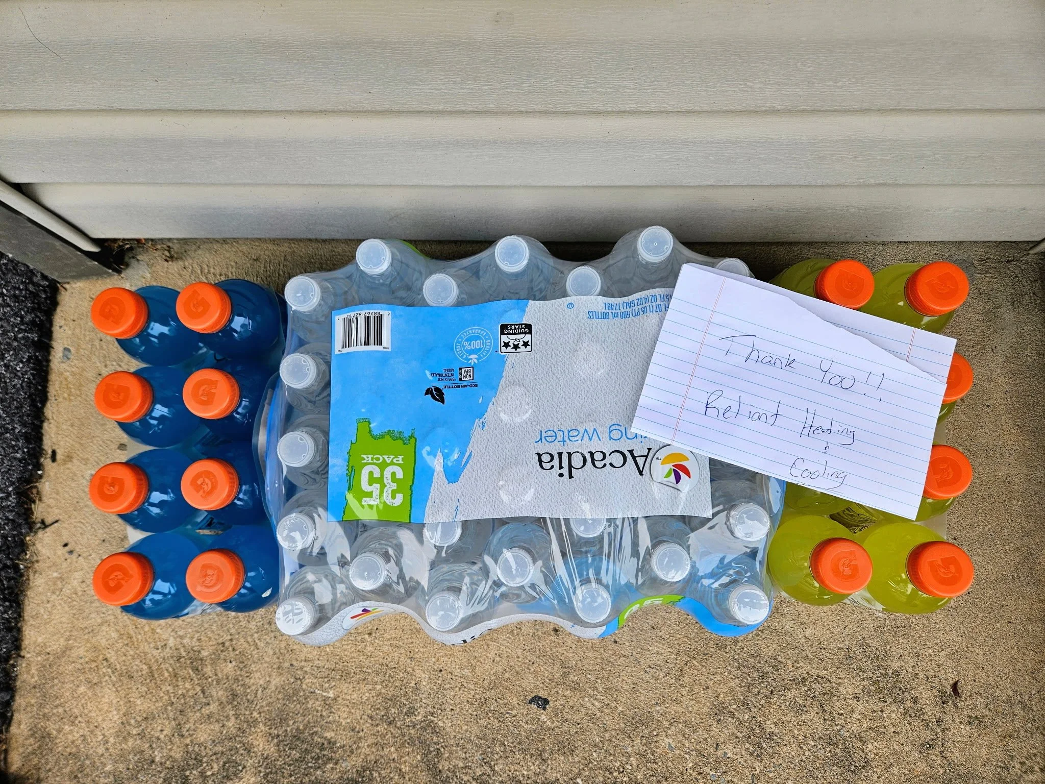 Mt. Joy Mechanical has been running full throttle through these heat waves, keeping homes cool, safe, and sane. And when the clock runs out and we need backup, we trust our friends at @reliantheatingcooling 

This week, they surprised us with a speci