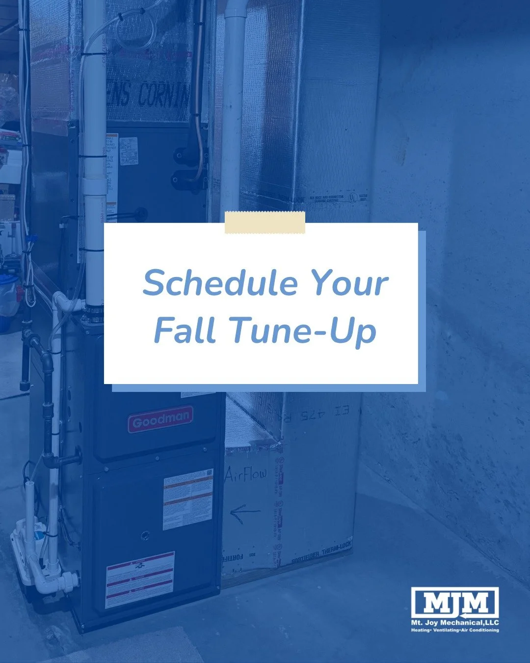 We know, we know&hellip; it&rsquo;s STILL August.

The last thing you&rsquo;re thinking about right now is turning on the heat. But those cool Pennsylvania mornings have a way of sneaking up on us.

Late summer is a great time to start thinking about