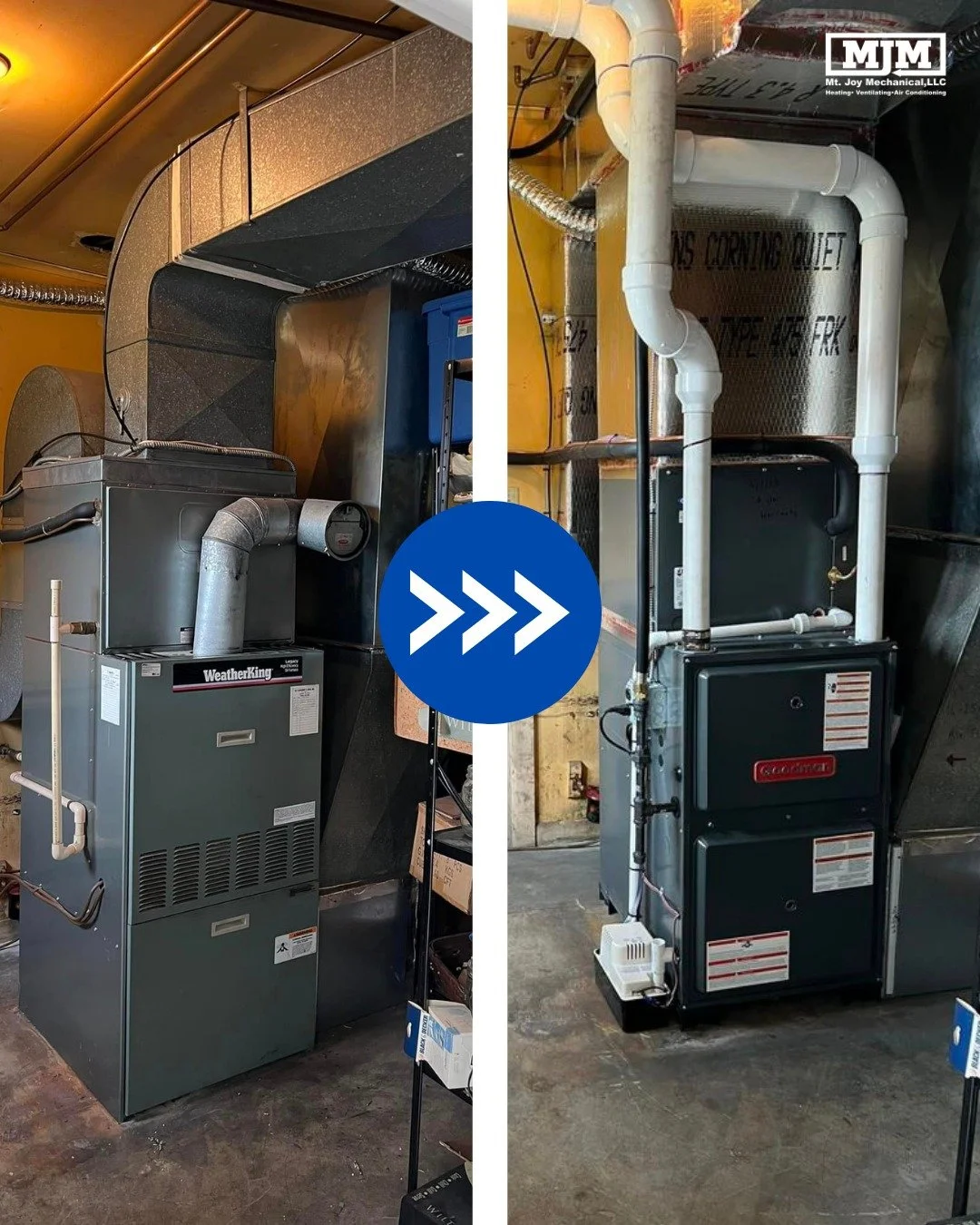 Ready to switch your oil furnaces to natural gas? 

Now is the perfect time to do it. 

Give us a call! 
717-945-2714
mtjoymechanical.com

#mtjoymechanical #mtjoyhvac #lancasterpa #hvaclancasterpa #hvaclancaster

Air Conditioning Repair. Air Conditio