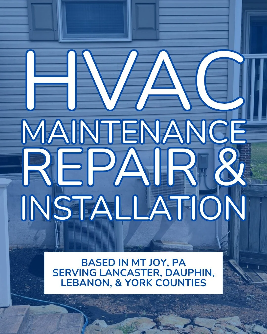 Mt Joy Mechanical: Your dependable, local, family-owned HVAC company. 

We offer HVAC maintenance, repair, and installation services.

Give us a call:
717-945-2714
mtjoymechanical.com

#mtjoymechanical #mtjoyhvac #lancasterpa #hvaclancasterpa #hvacla