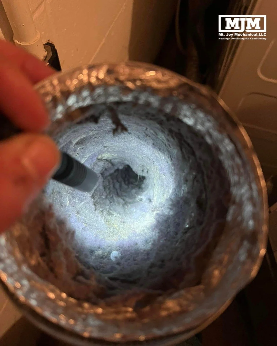 Is your laundry taking forever to dry? A clogged vent might be the culprit! Regular dryer vent cleaning ensures efficient drying and prevents potential fire hazards.

Keep your home safe and your clothes dry. Book your vent cleaning today. 

717-945-