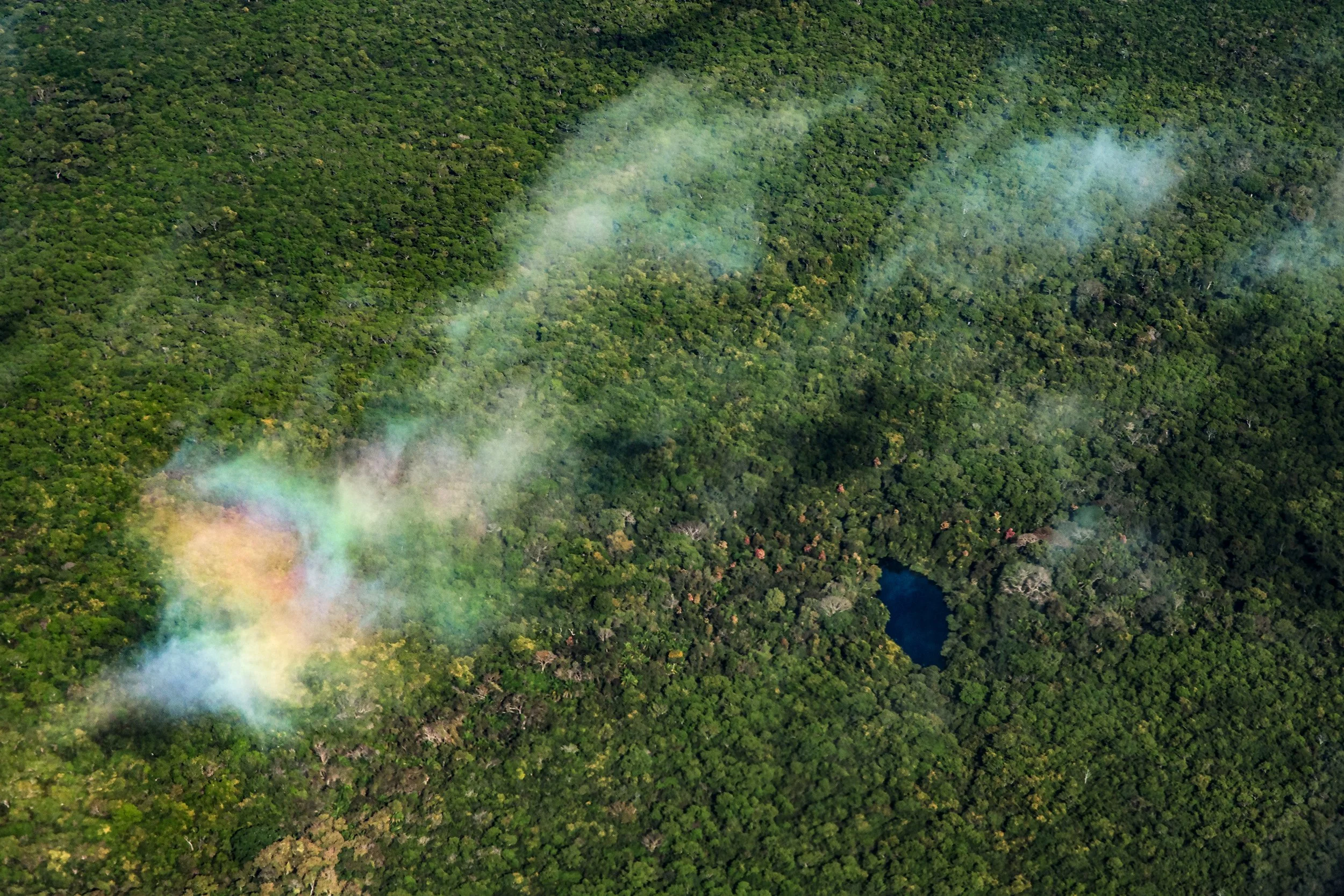 Pantanal Aerial