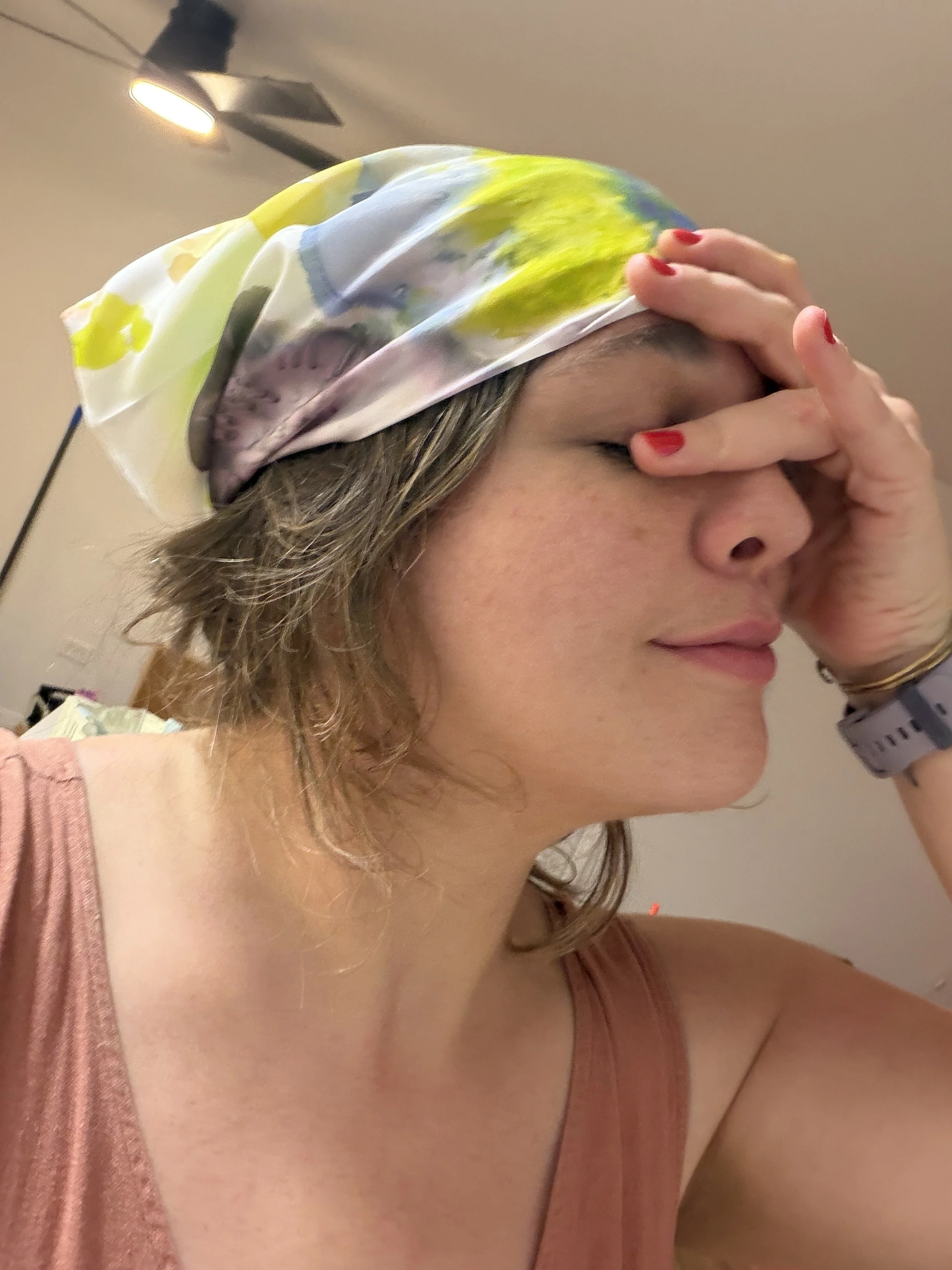 Redefining my style