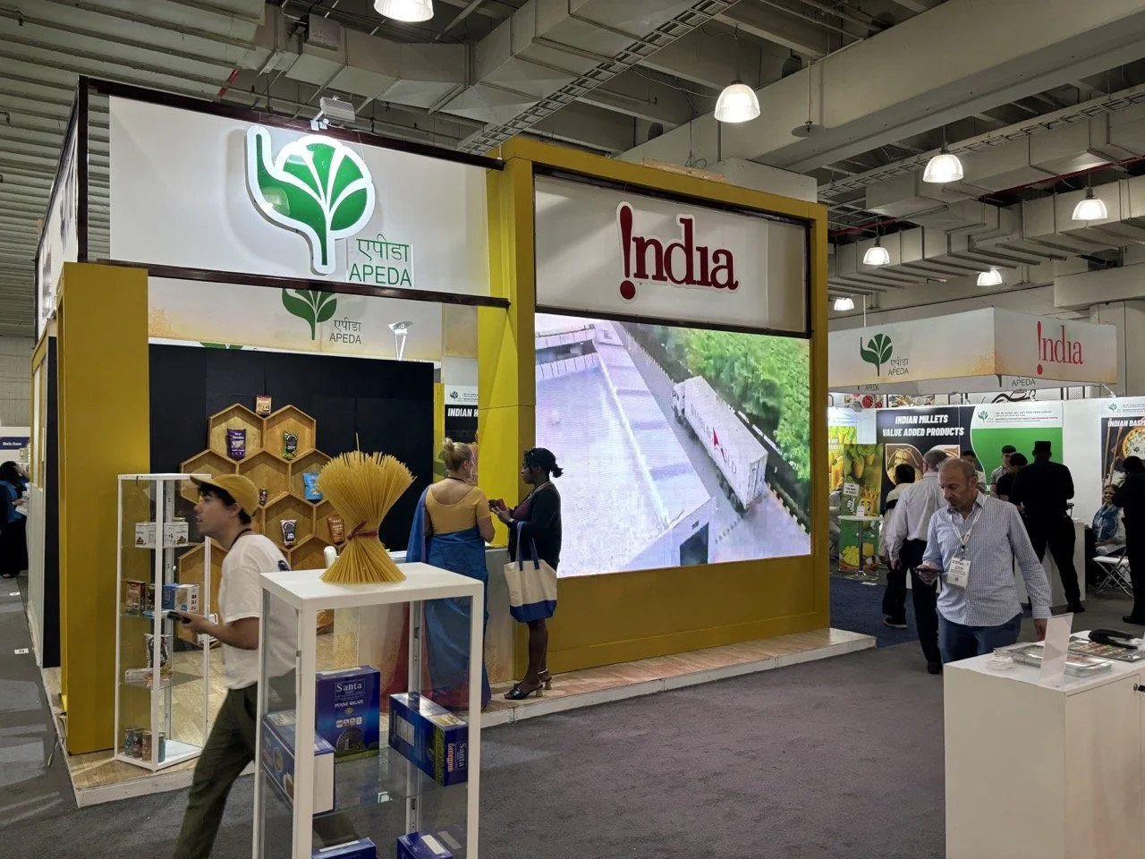India Booth Image